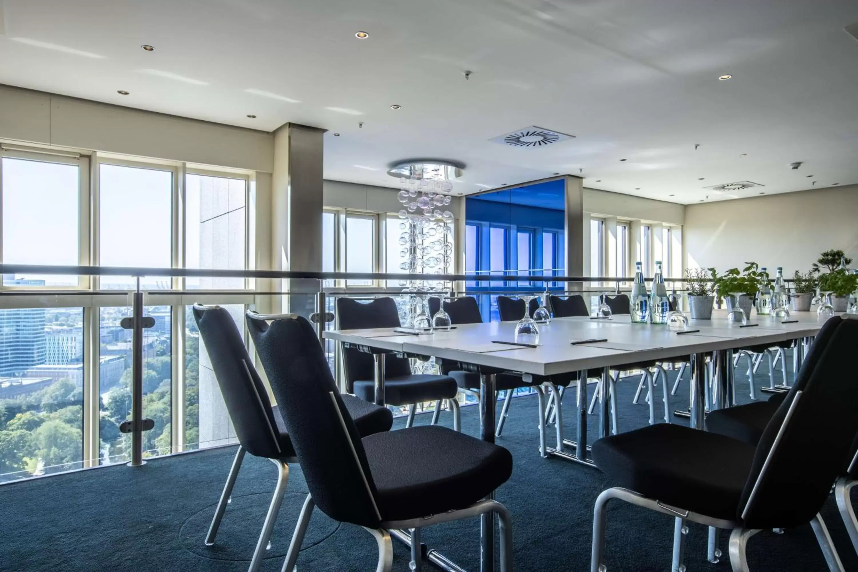 Business facilities in Radisson Blu Hotel, Hamburg