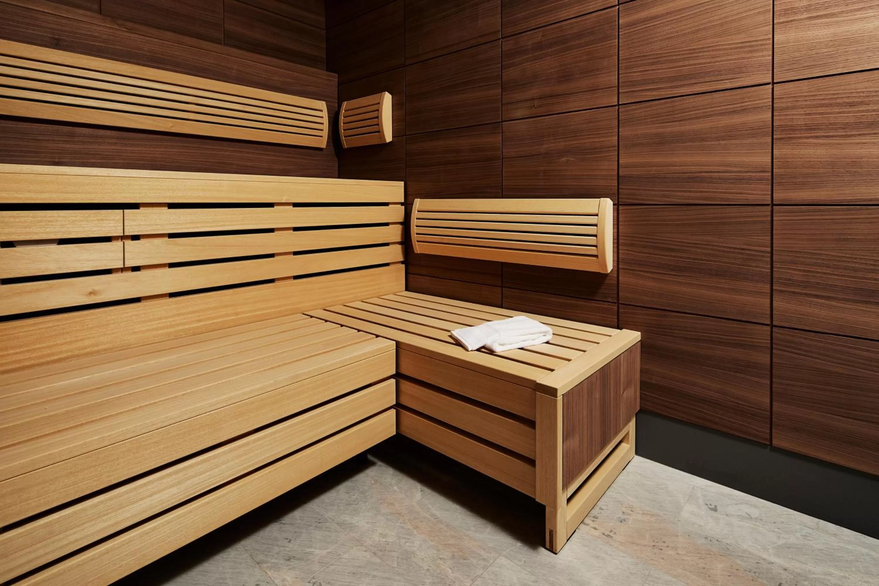 Sauna in Park Terrace Hotel