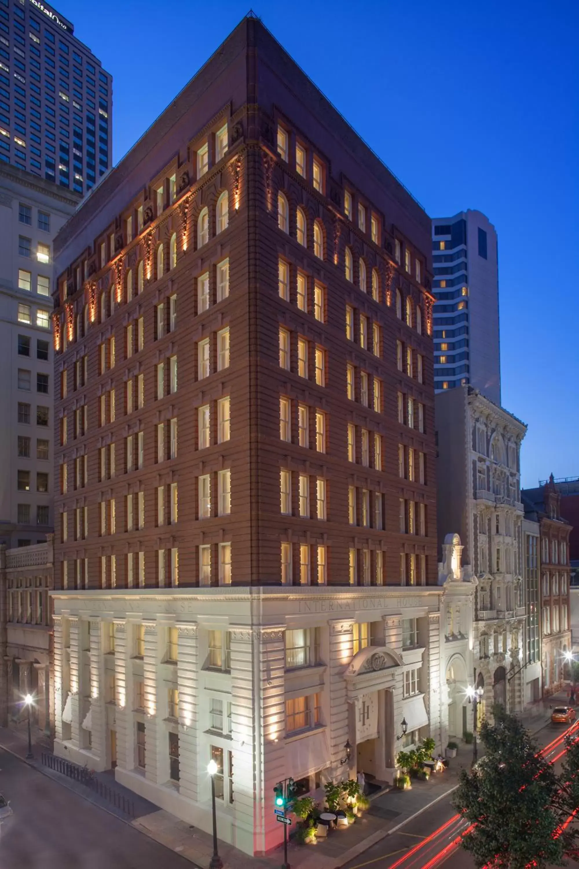 Property building in International House Hotel Property building in International House Hotel