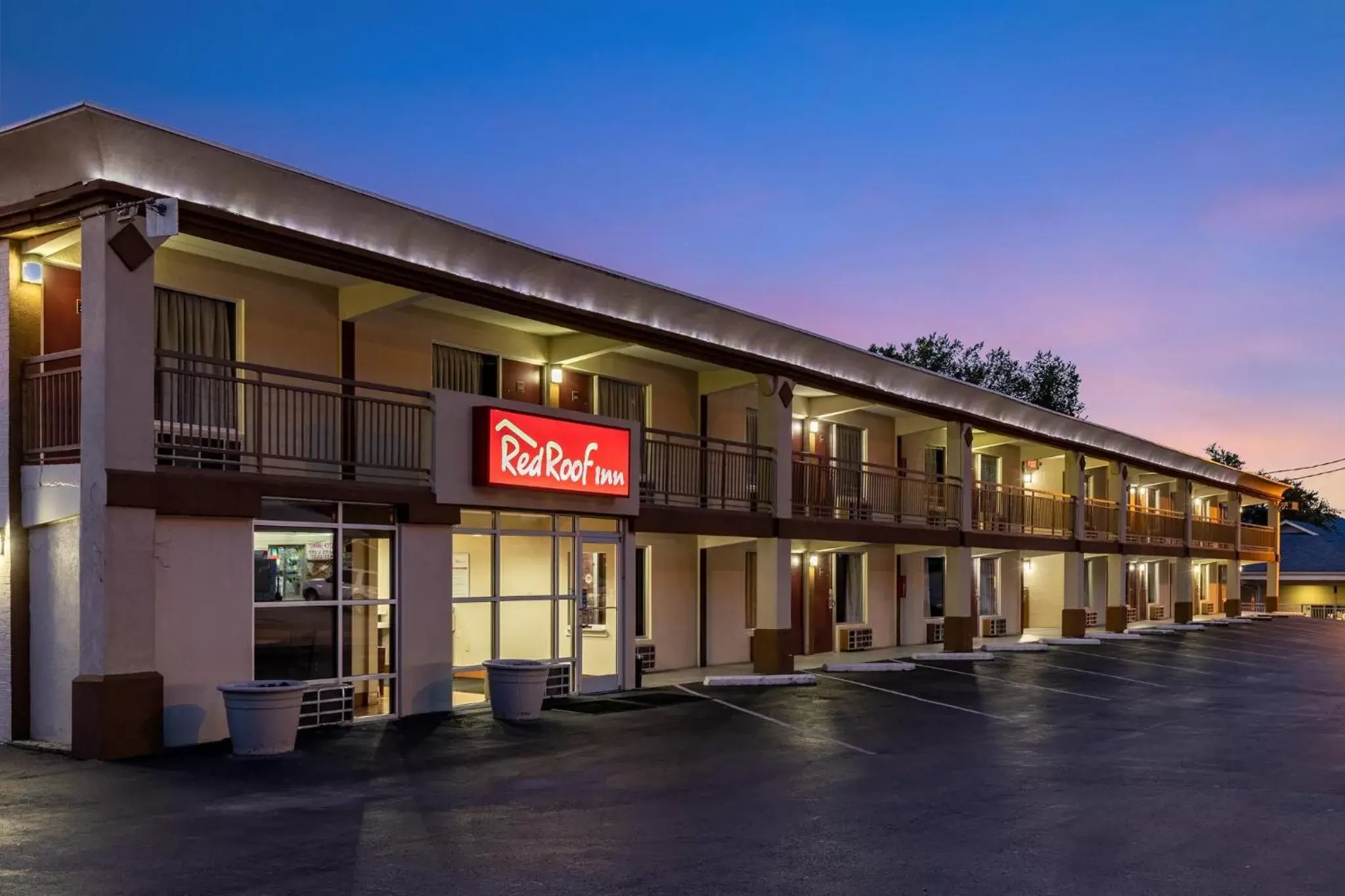 Property Building in Red Roof Inn Forrest City