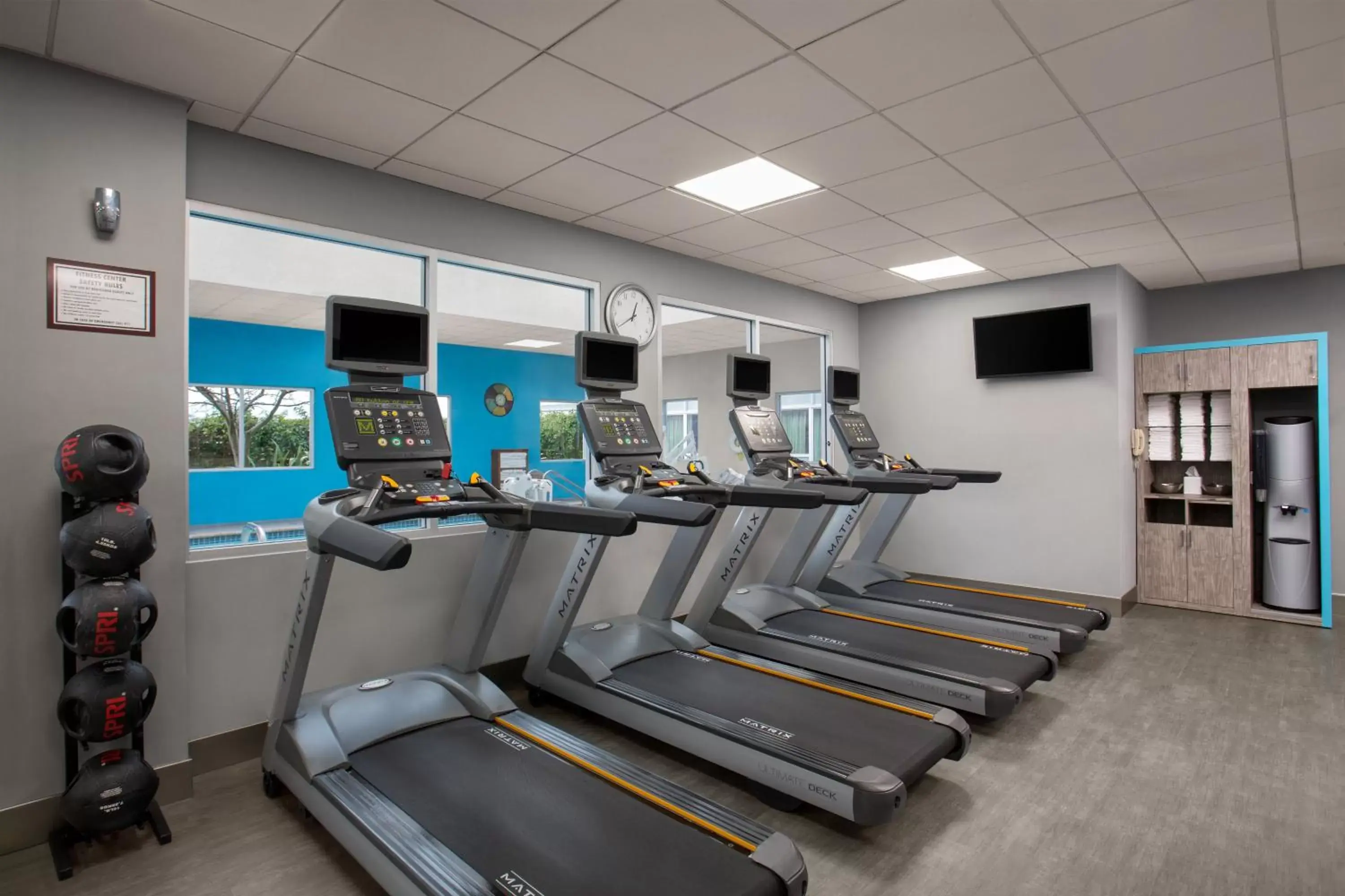 Spa and wellness centre/facilities, Fitness Center/Facilities in Crowne Plaza San Francisco Airport, an IHG Hotel