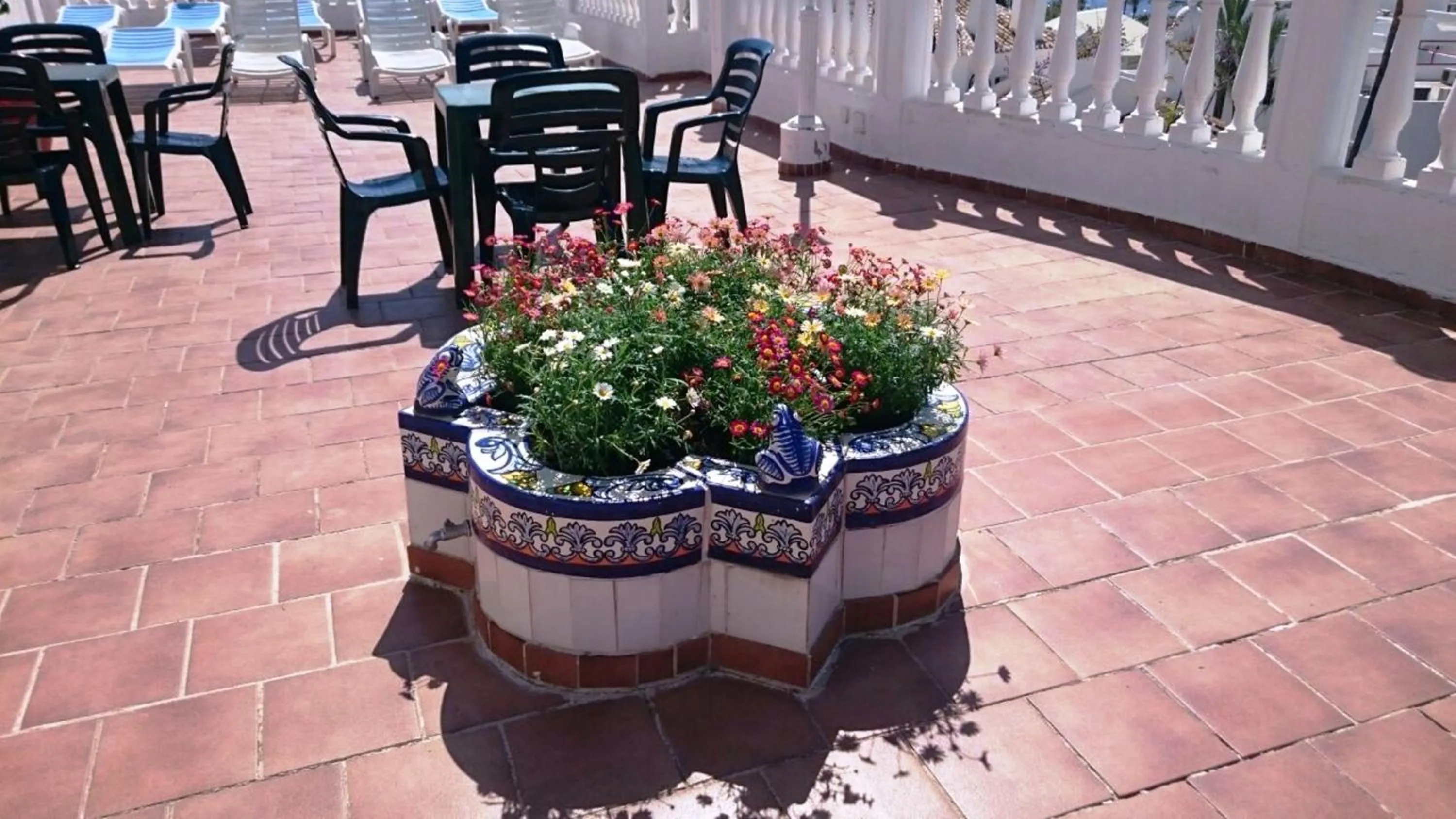 Balcony/Terrace in Hotel Betania