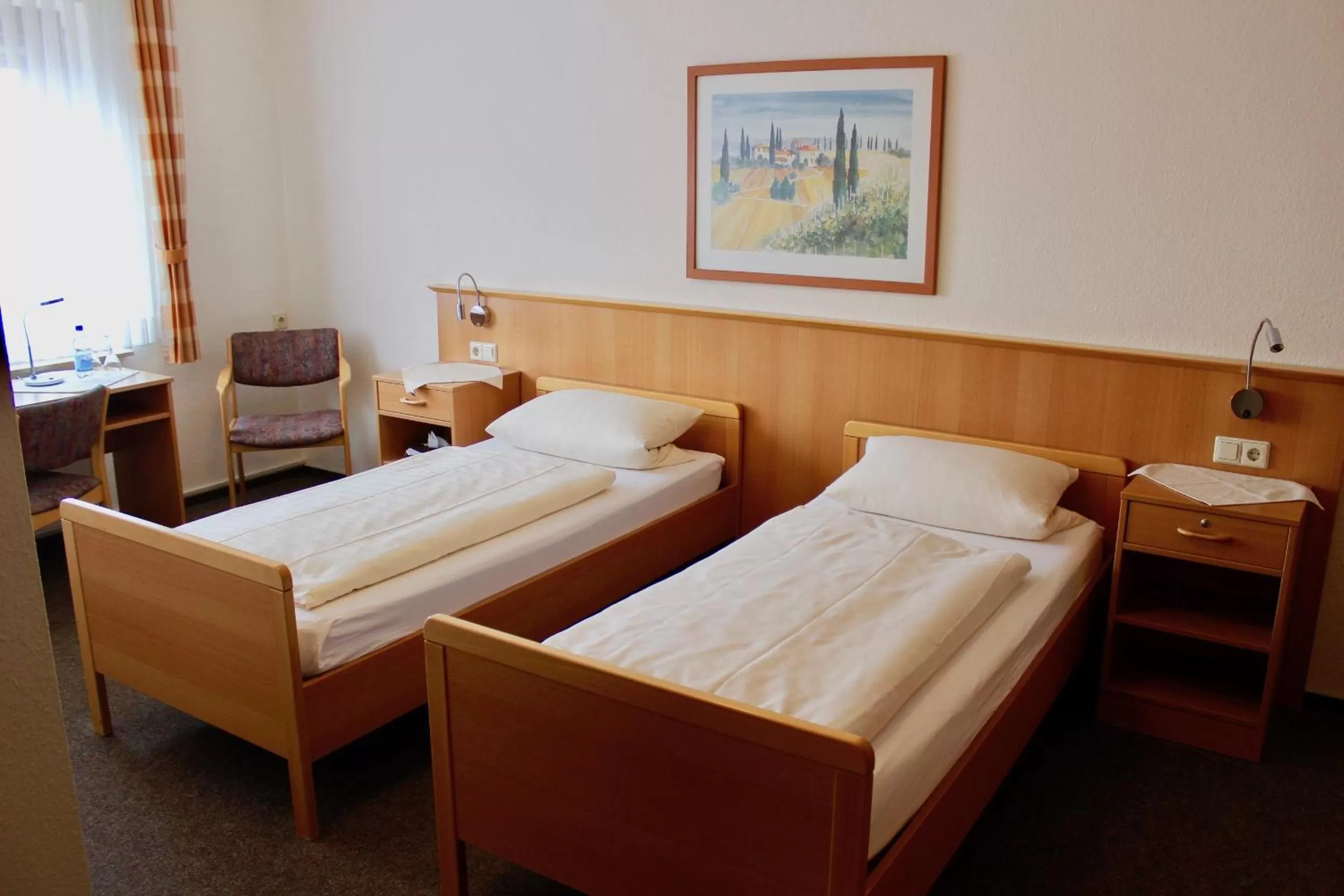 Bed in Hotel Gasthof Klusmeyer