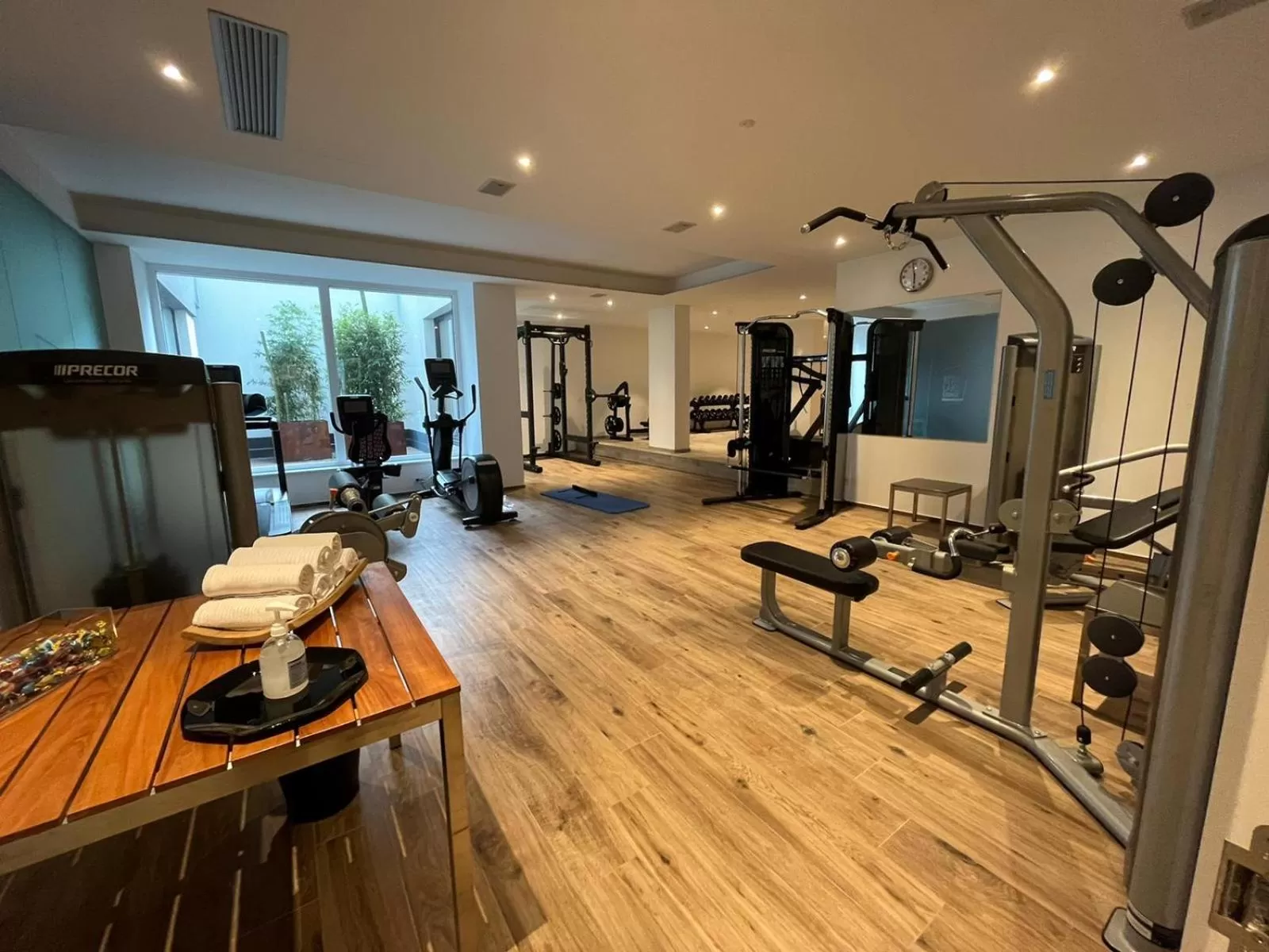 Fitness centre/facilities in Riva Lake Lodge