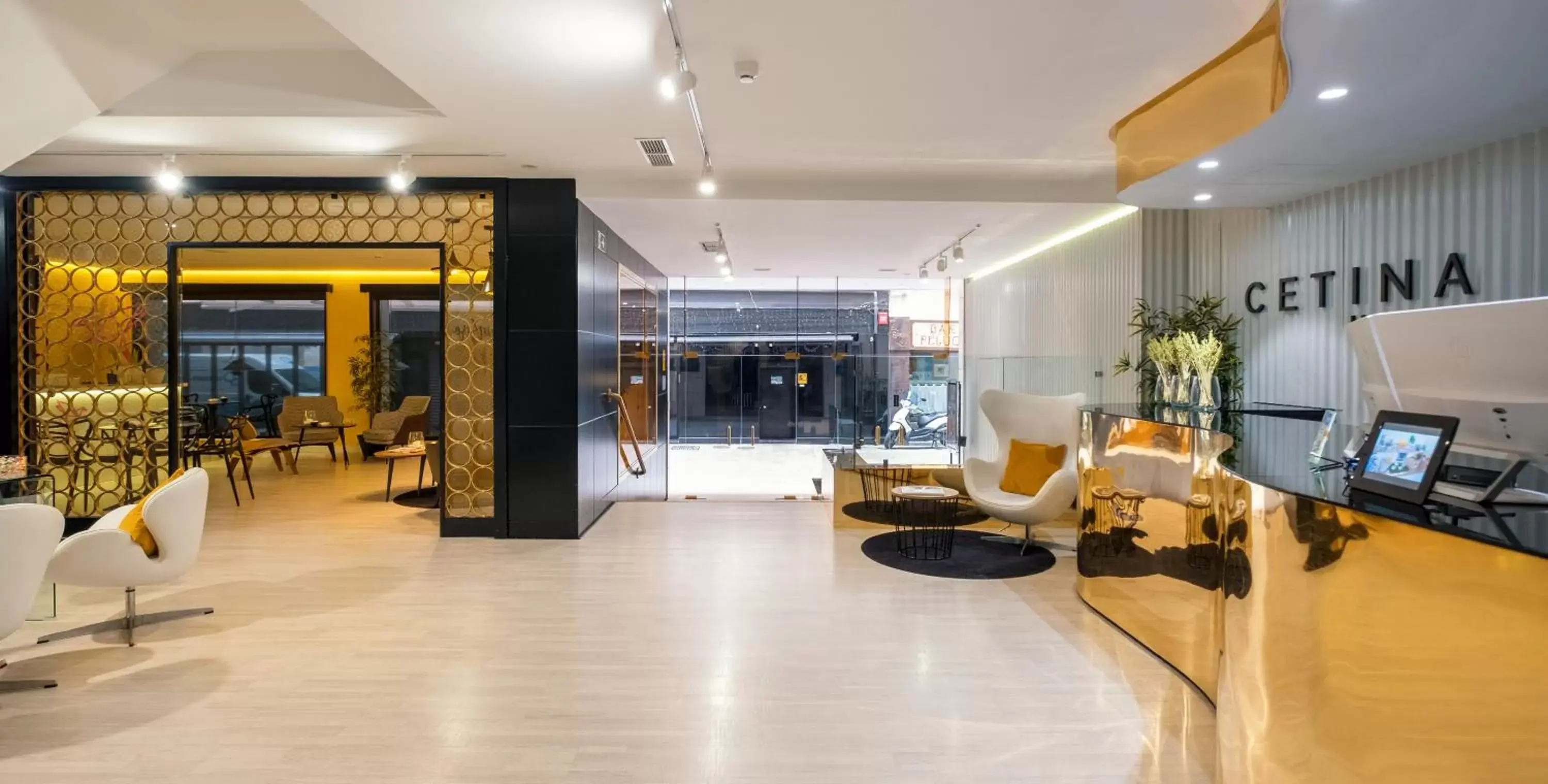 Lobby or reception, Lobby/Reception in Hotel Cetina Murcia
