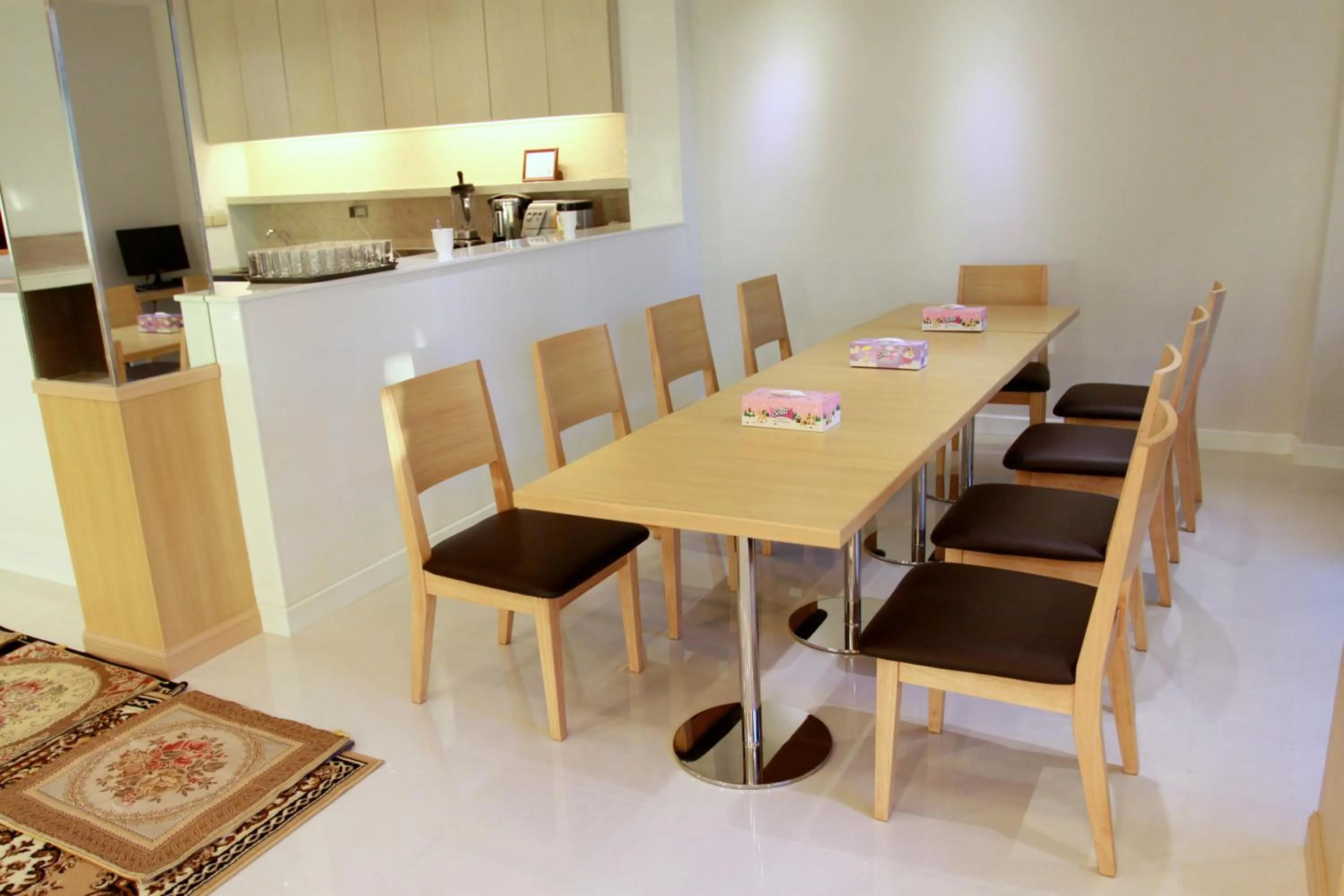 Dining area in S3 Residence Park
