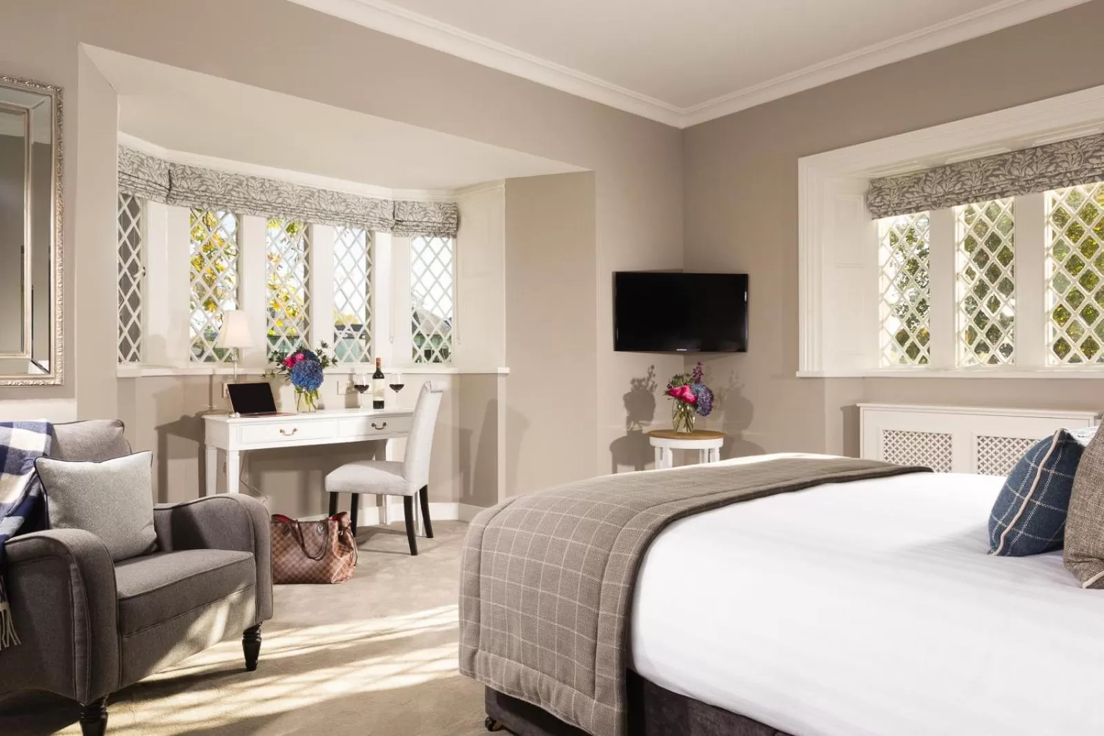 Bed in Kilkea Castle