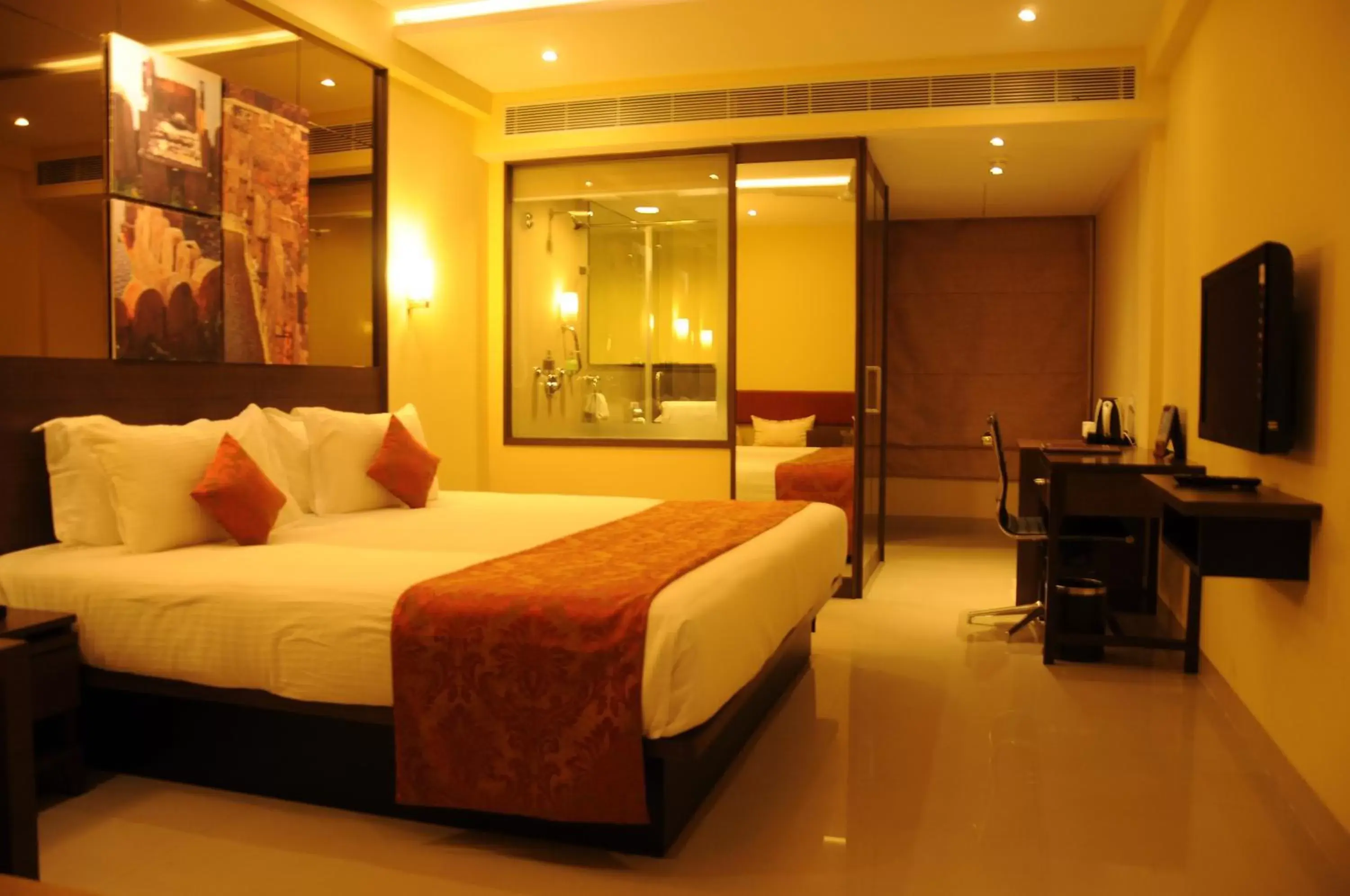 Superior Double or Twin Room - single occupancy in Regency Sameera Vellore by GRT Hotels