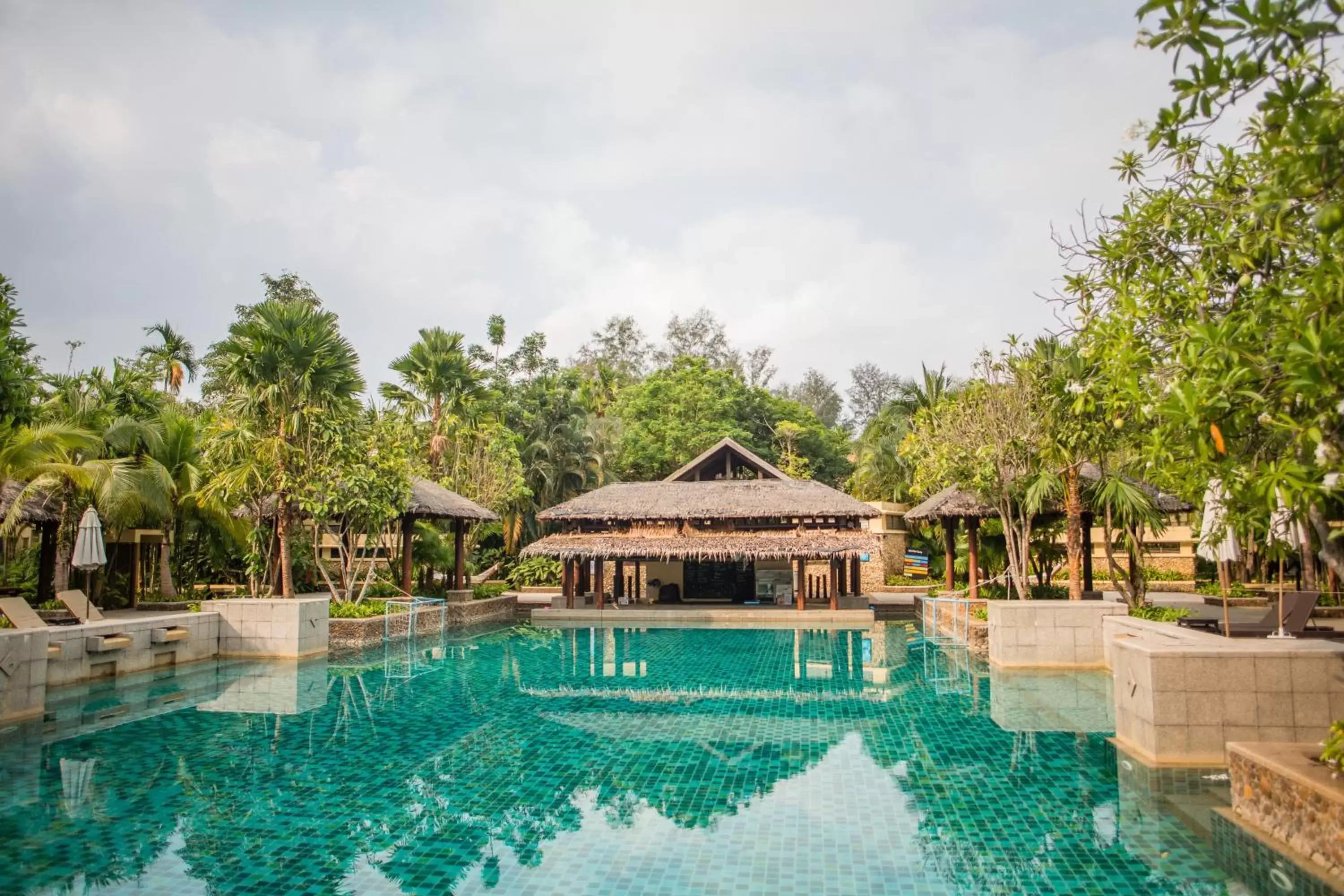 Swimming Pool in Centara Koh Chang Tropicana Resort