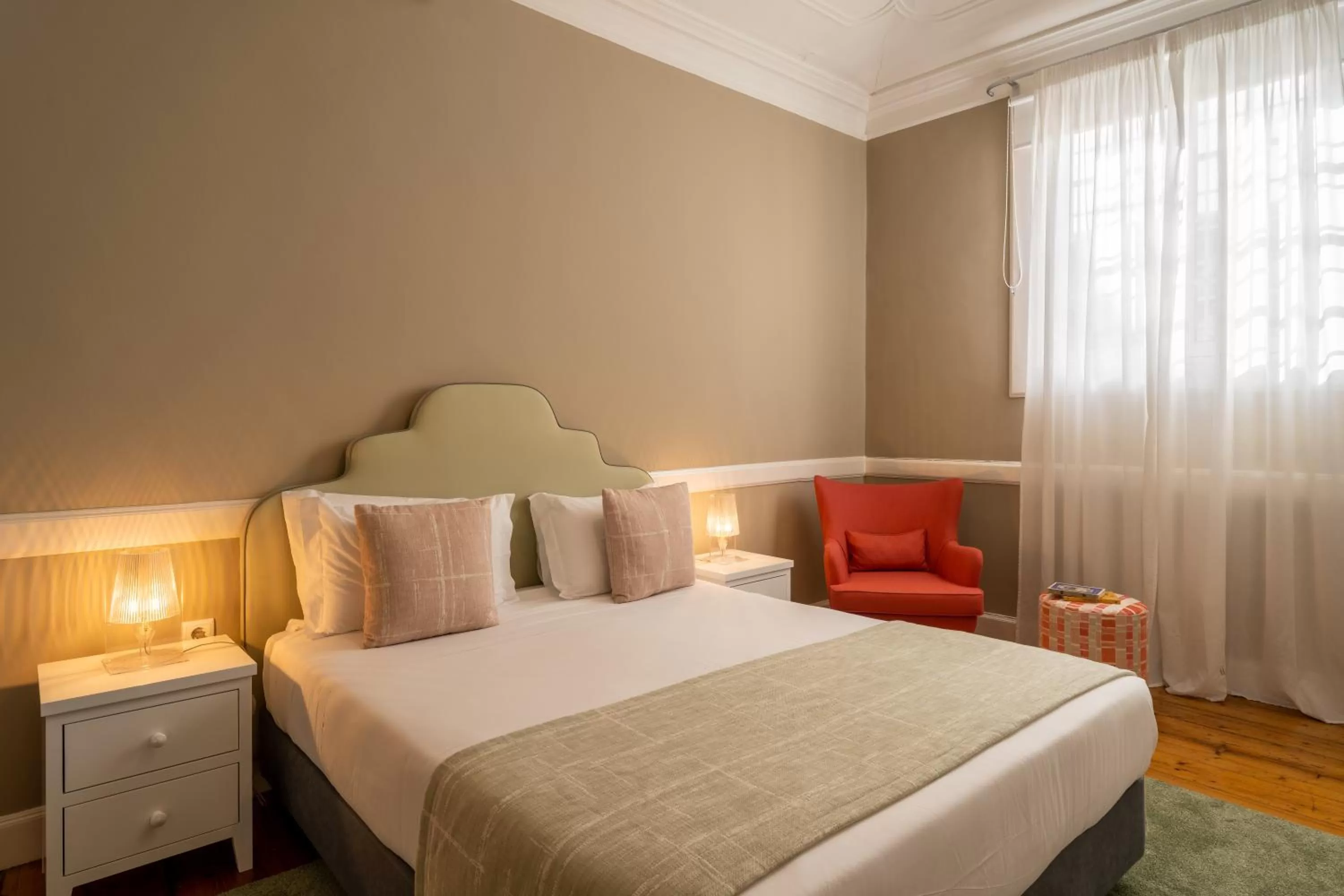 Bedroom, Bed in The Wine Lodges by An Island Apart