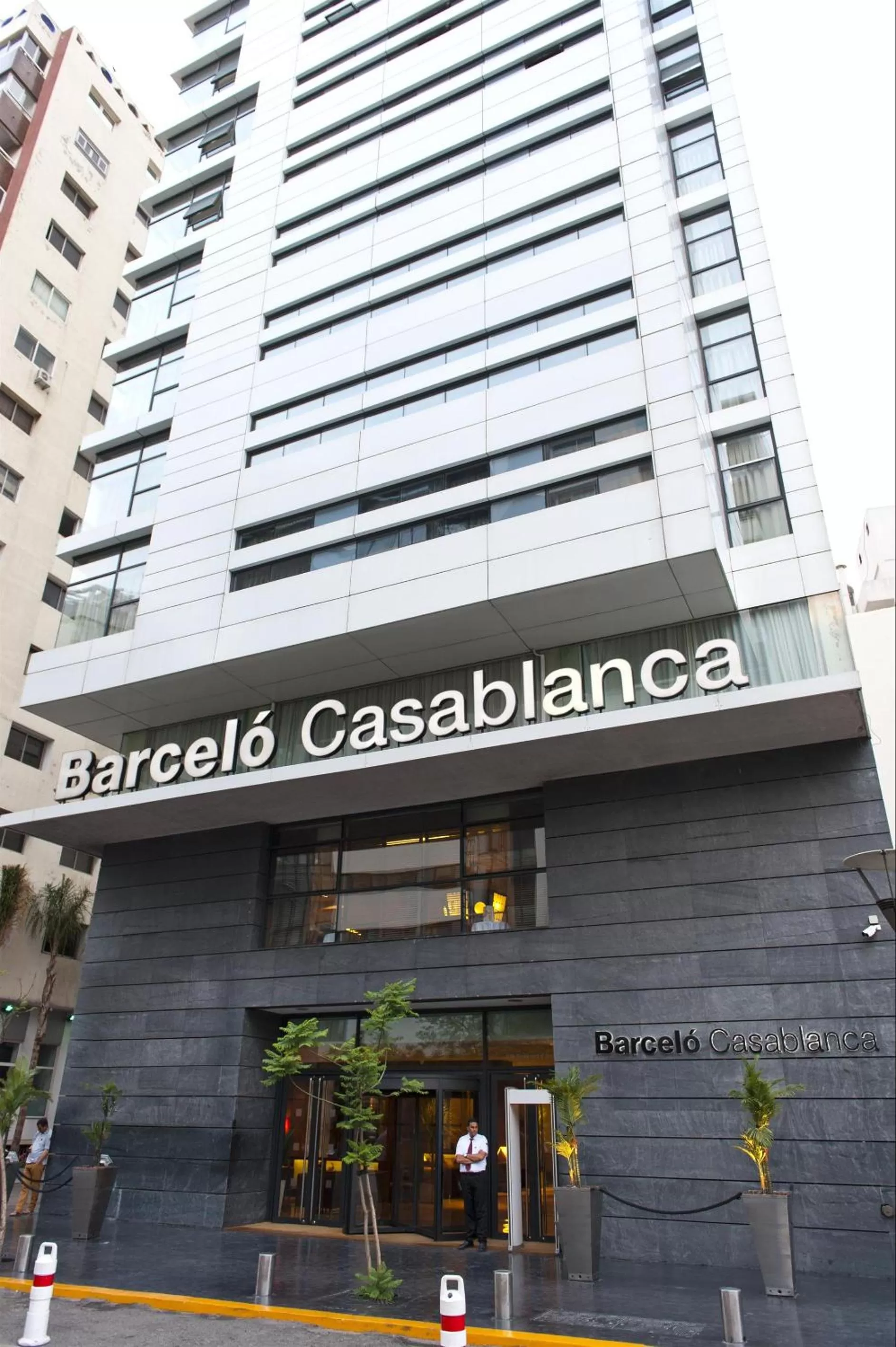 Facade/entrance in Barceló Casablanca