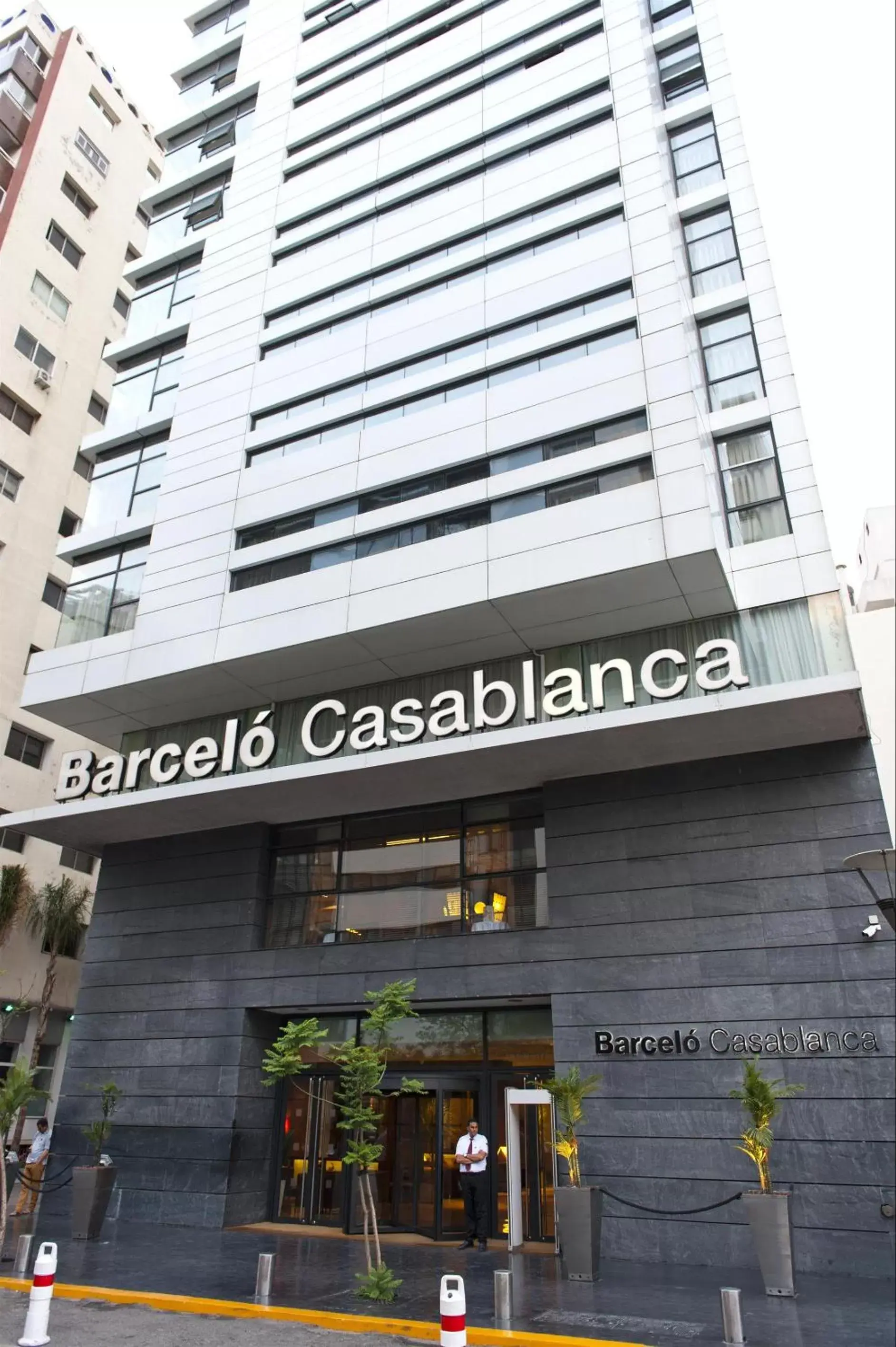 Facade/entrance, Property Building in Barceló Casablanca