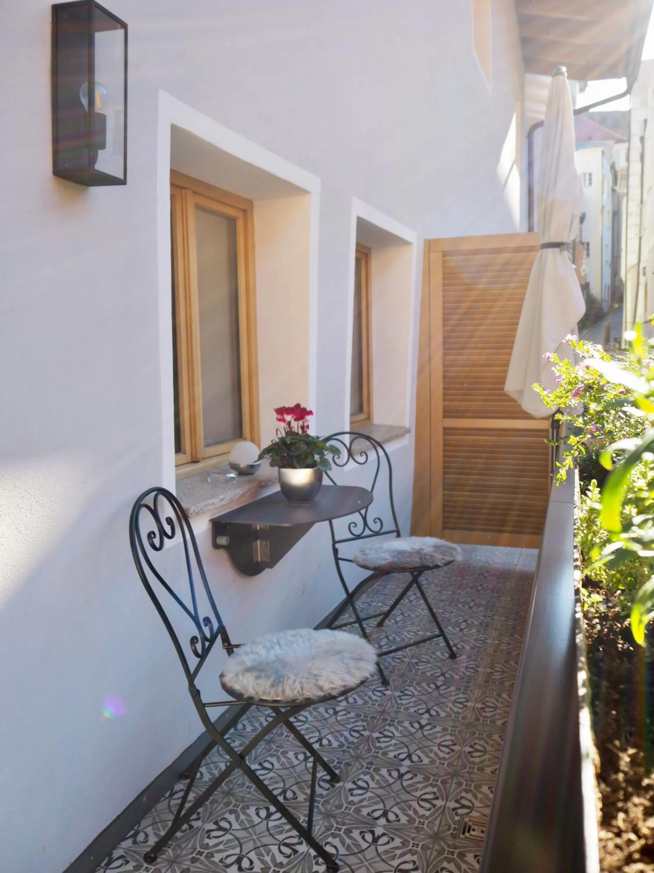 Patio in Passau - Suites