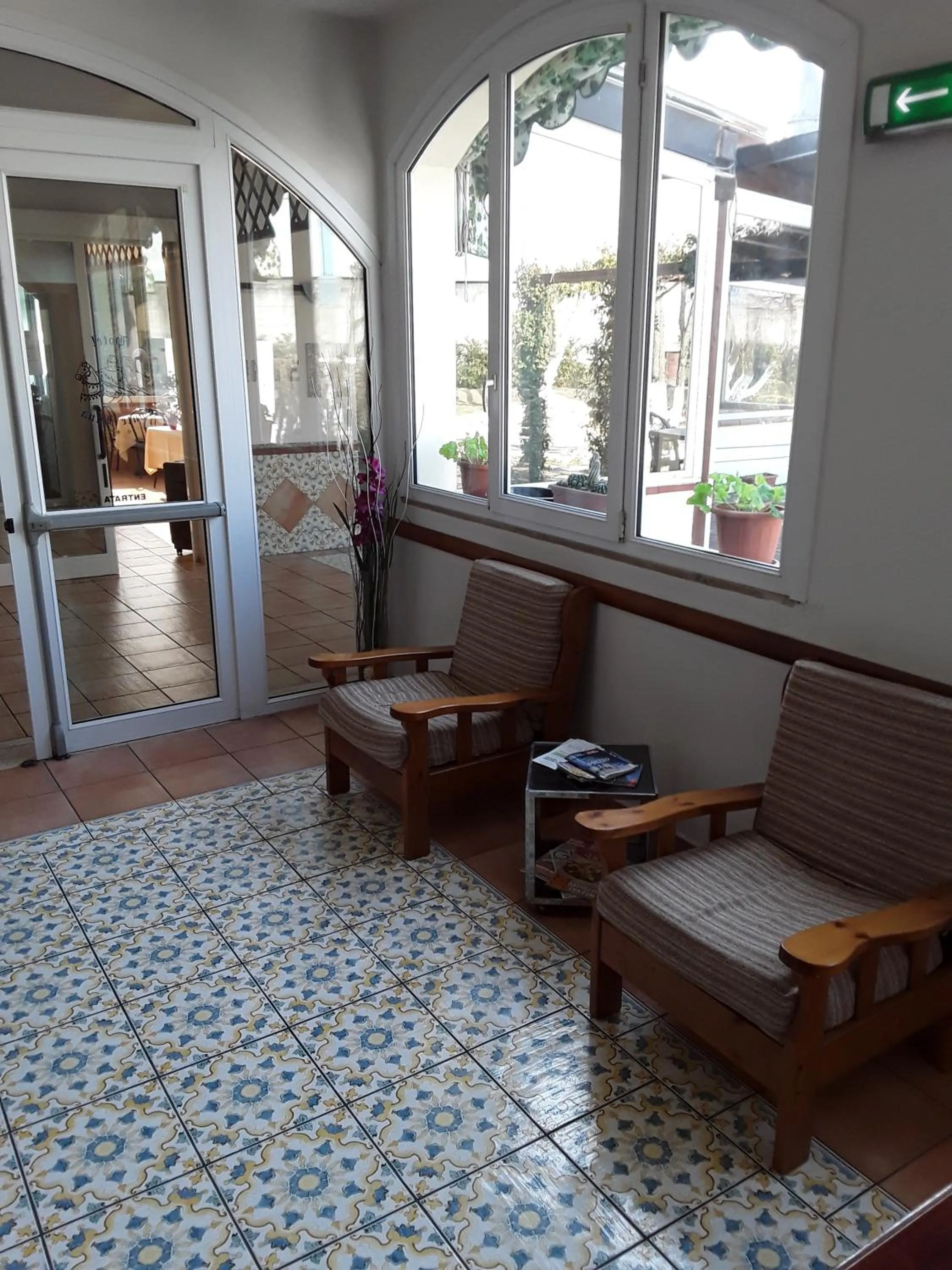 Lobby or reception in Hotel Conte Luna