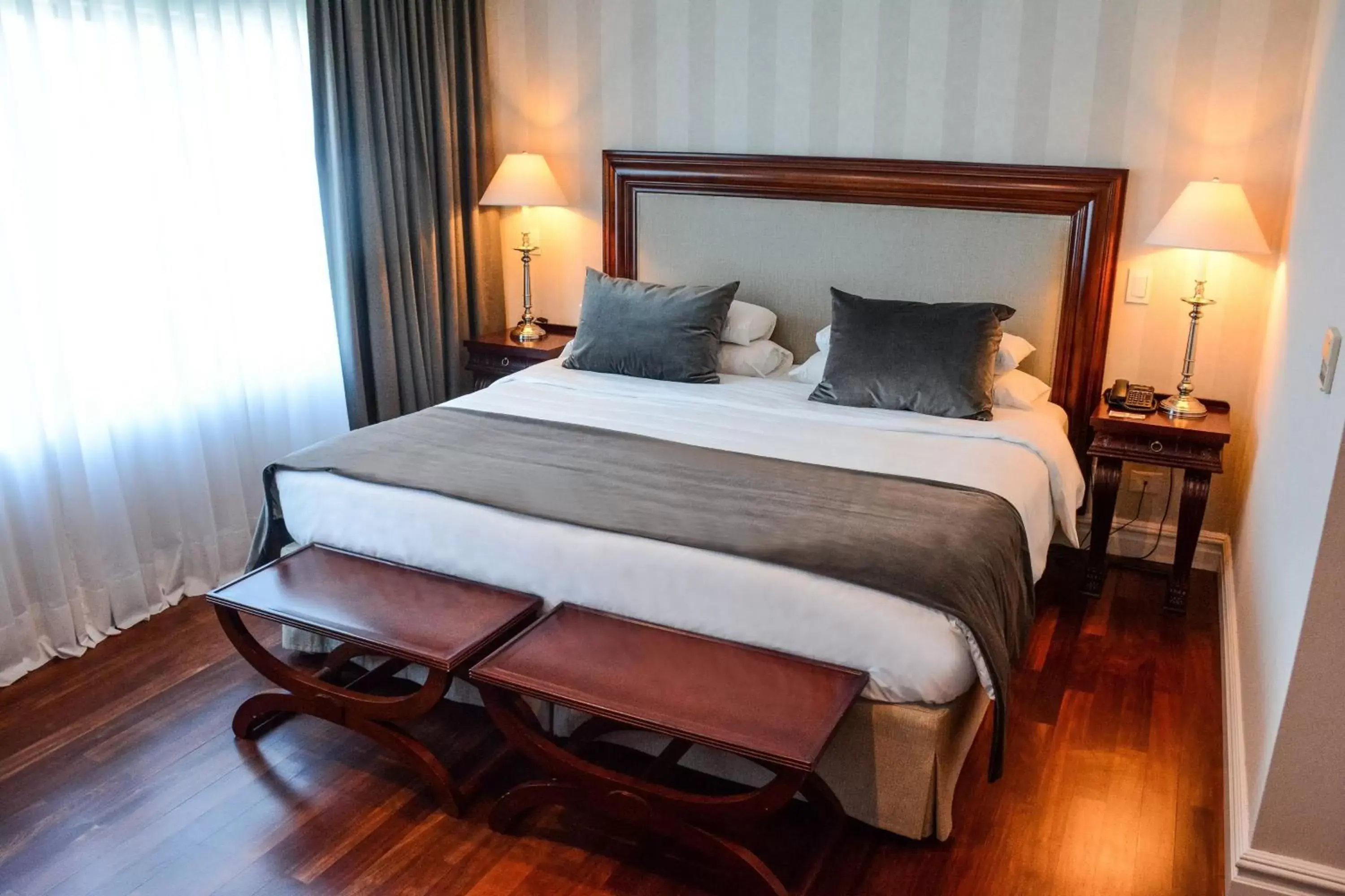 Photo of the whole room, Bed in Buenos Aires Marriott