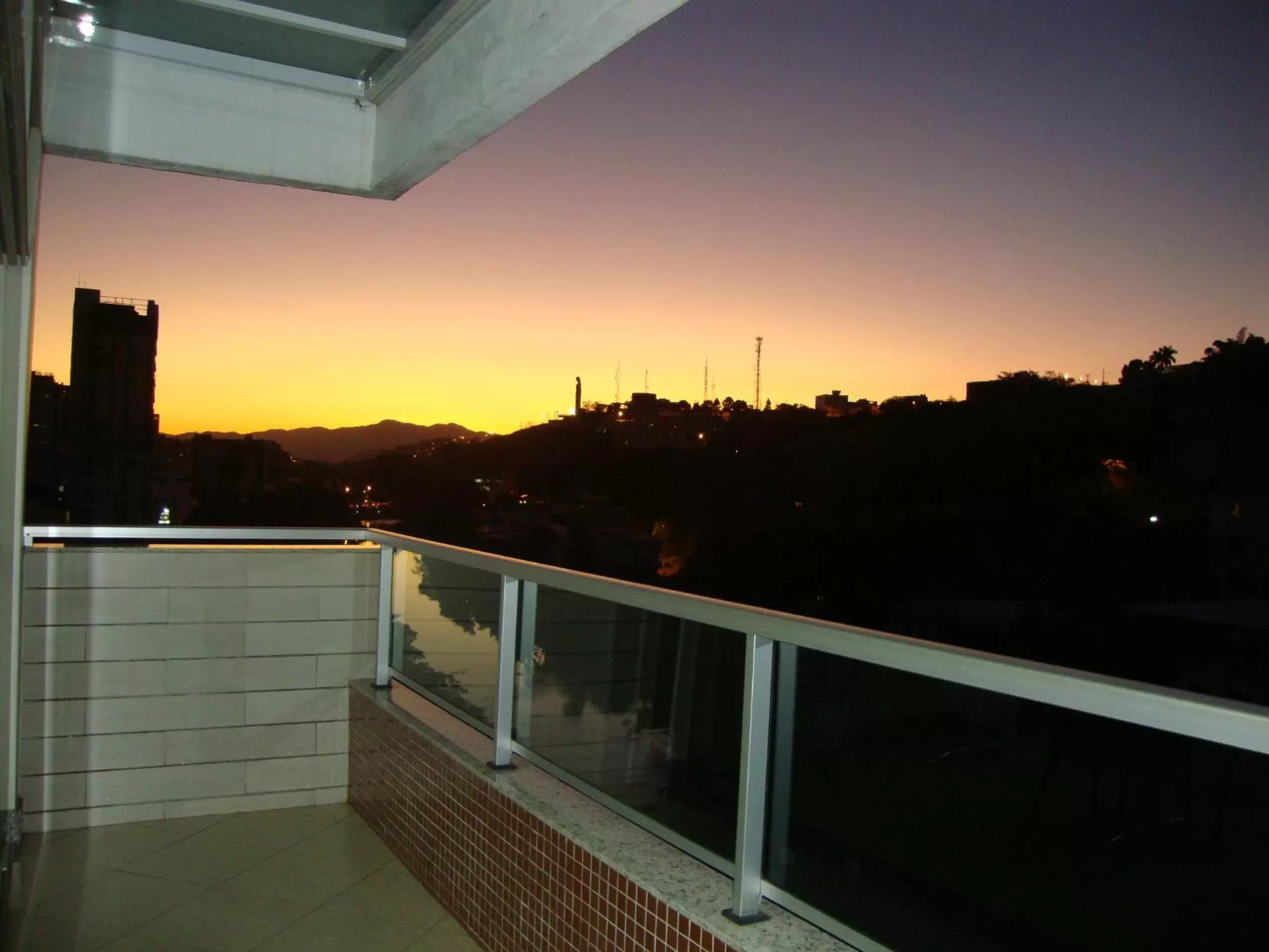 City view in Hotel Golden JK