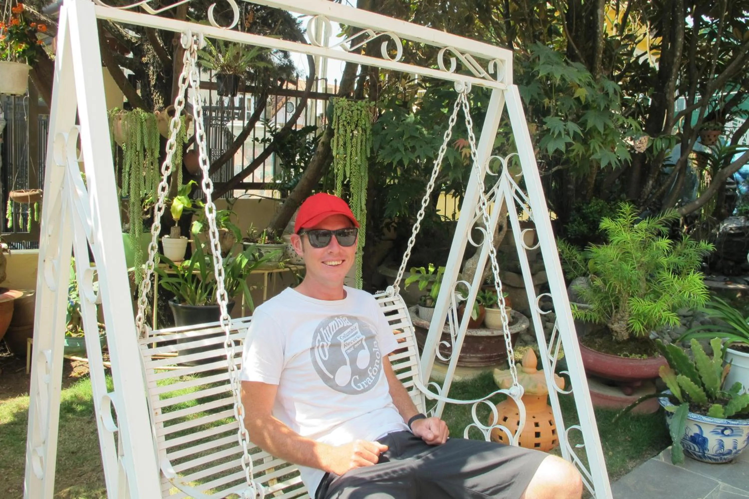 People in Villa Pink House