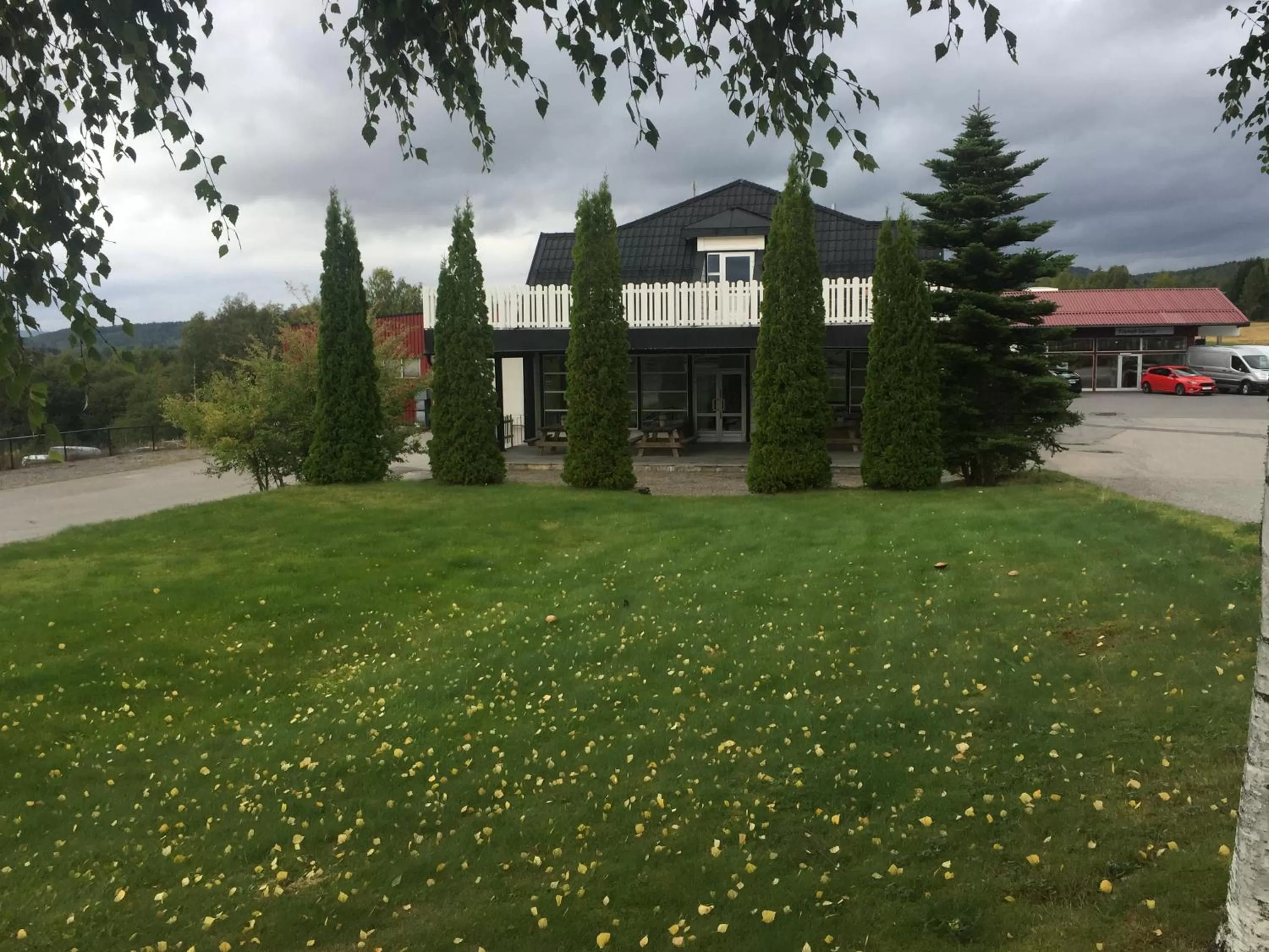 Garden in Kongsvinger Budget Hotel