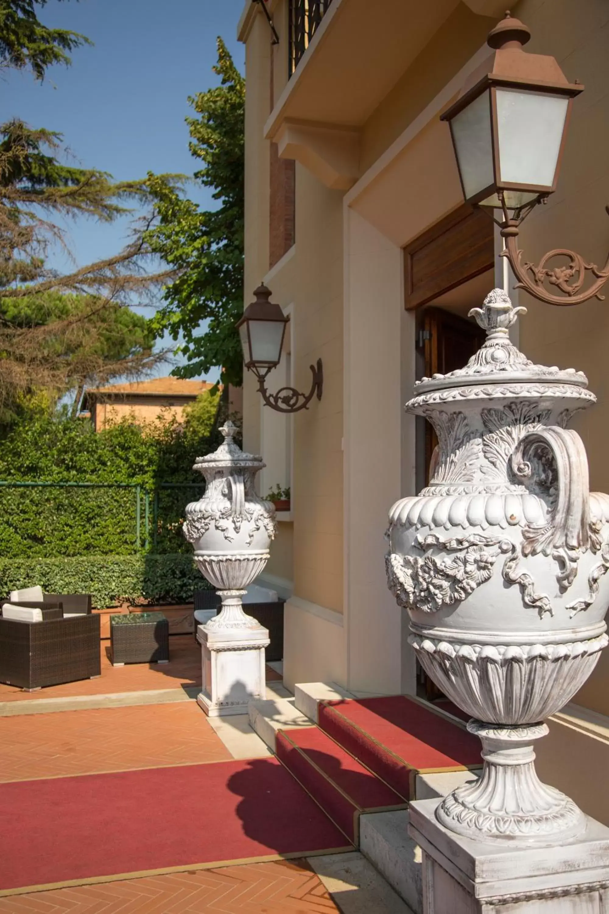 Street view in Hotel San Gregorio