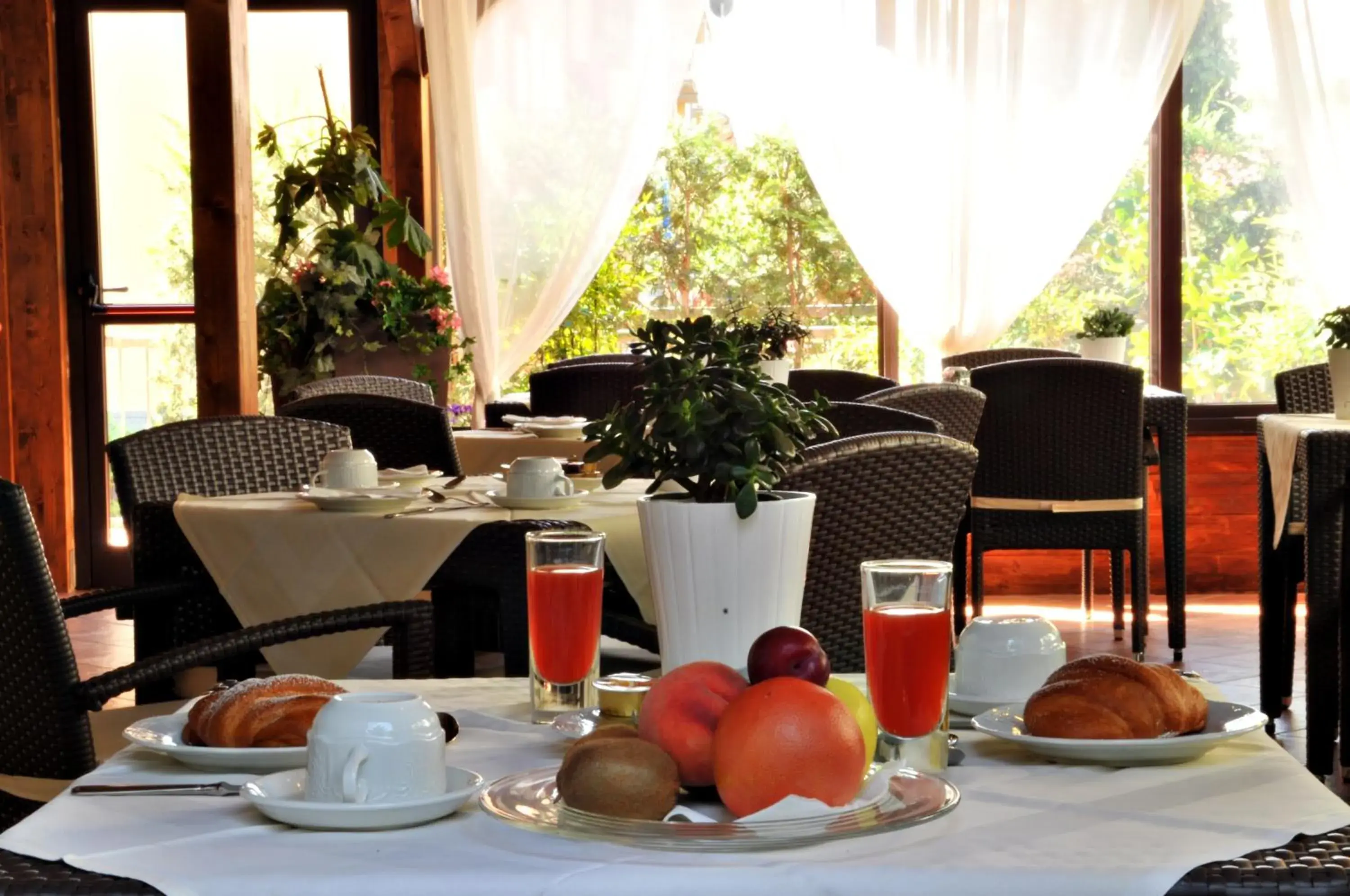 Continental breakfast, Restaurant/Places to Eat in Hotel Ferro di Cavallo