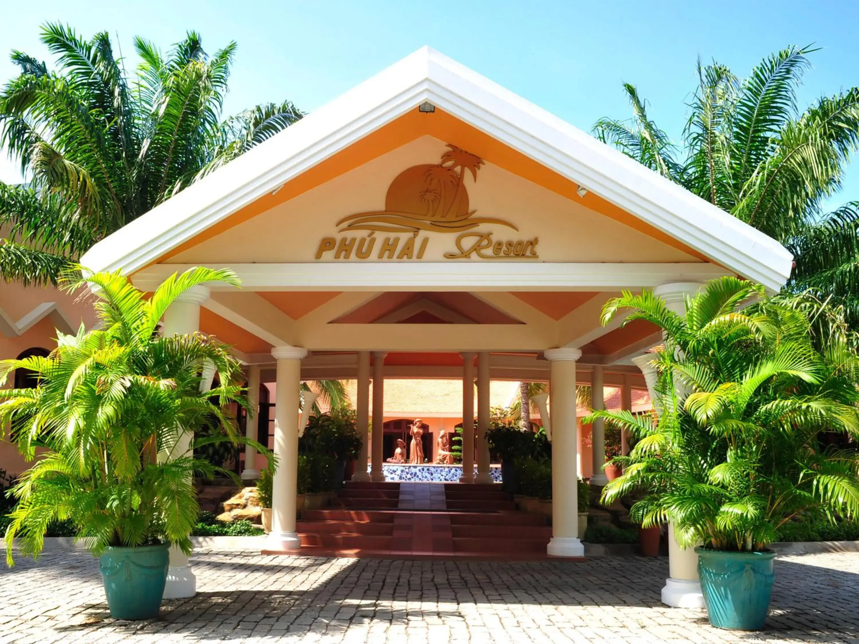 Area and facilities in Phu Hai Beach Resort & Spa