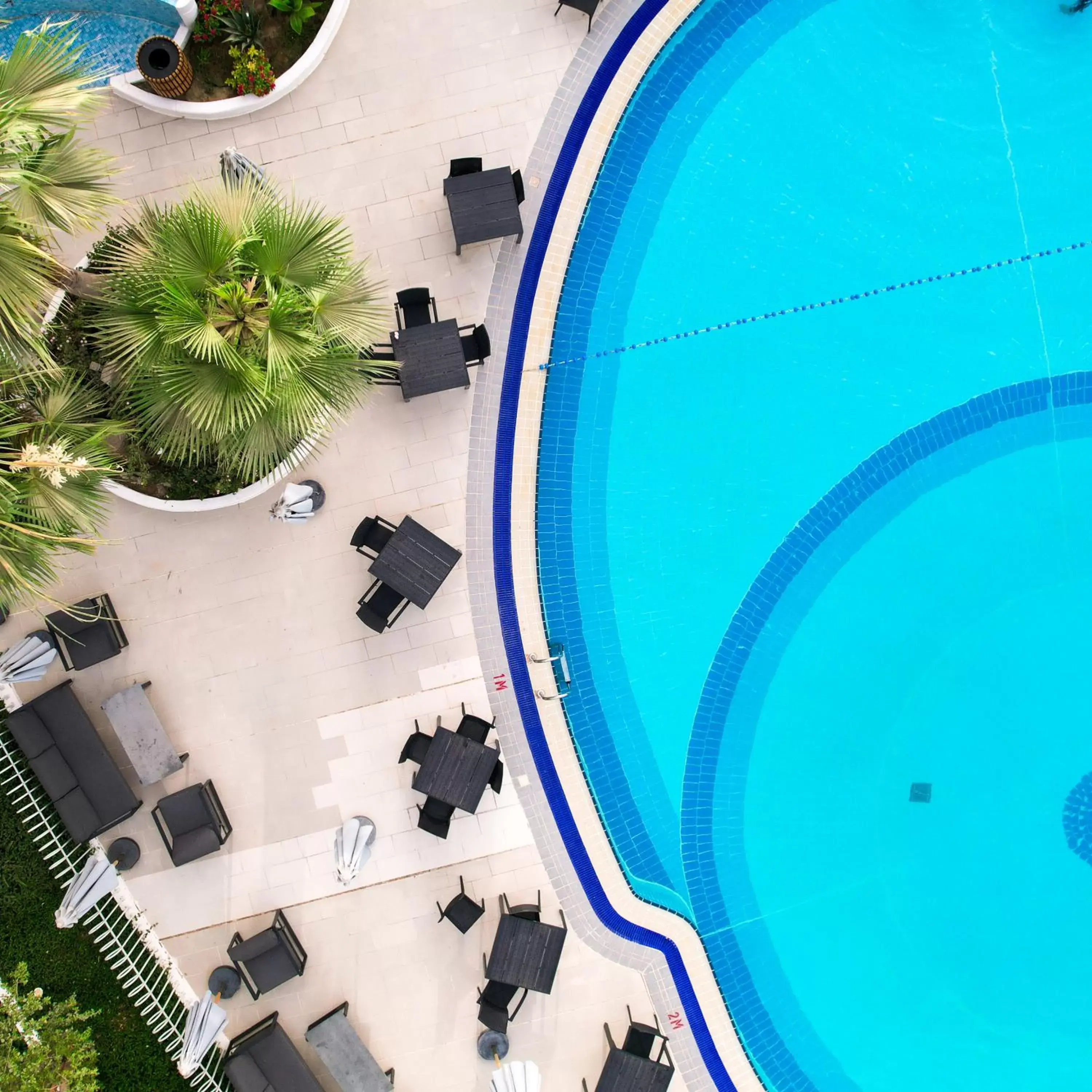 Swimming pool, Pool View in Argan Al Bidaa Hotel and Resort , Kuwait