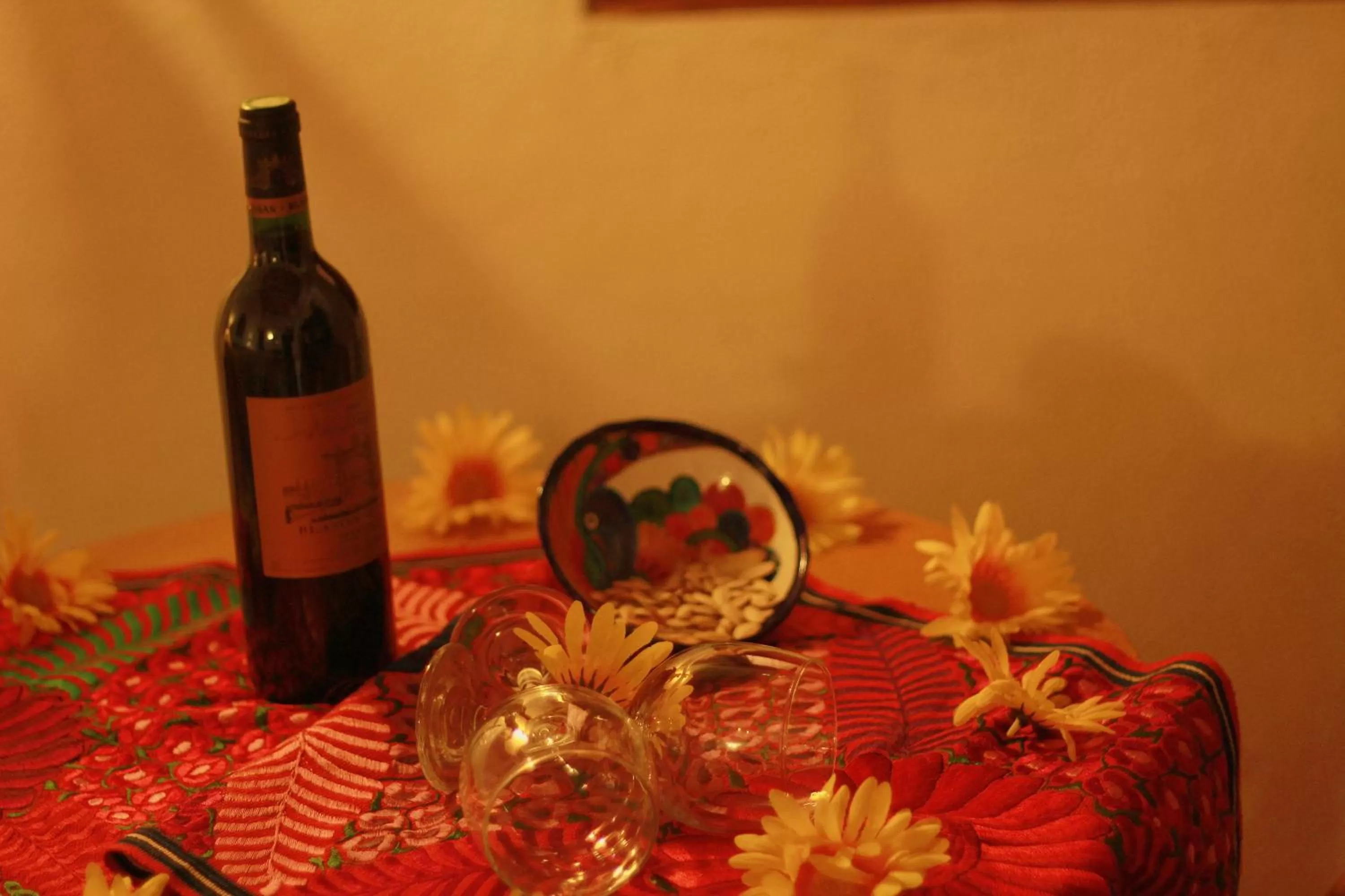 Decorative detail in Posada Yolihuani