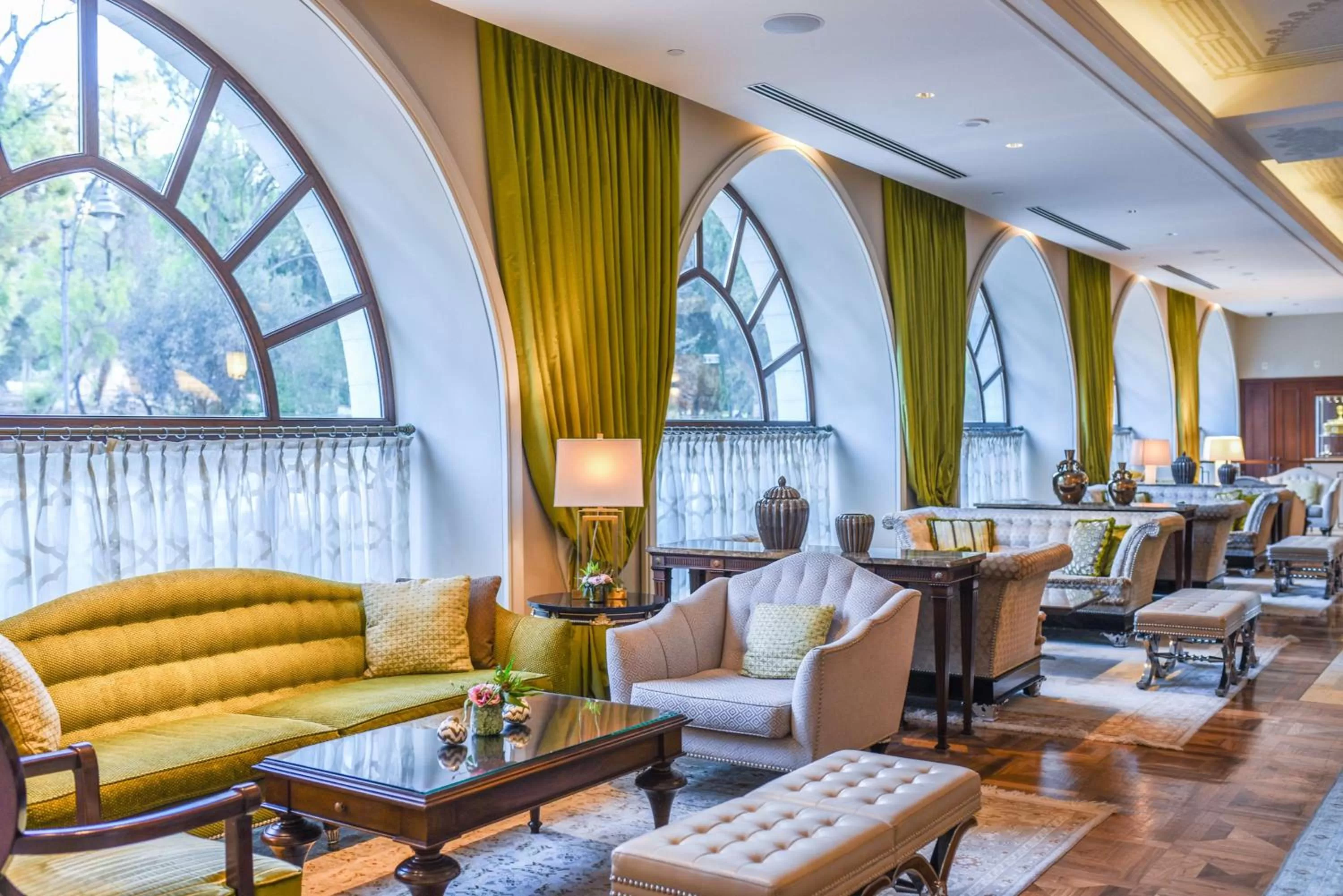 Restaurant/places to eat in Waldorf Astoria Jerusalem