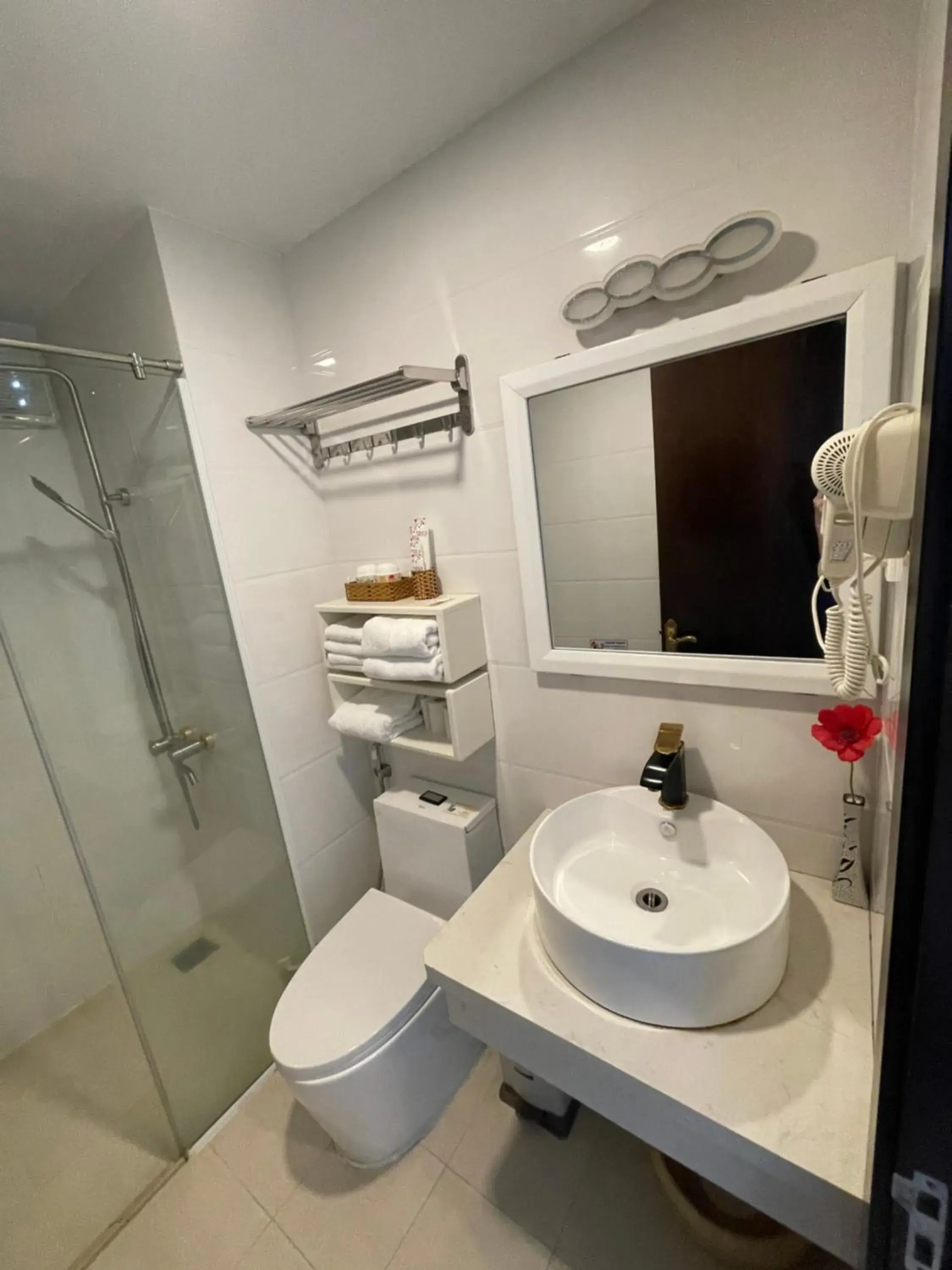 Bathroom in Tokia hotel nha trang