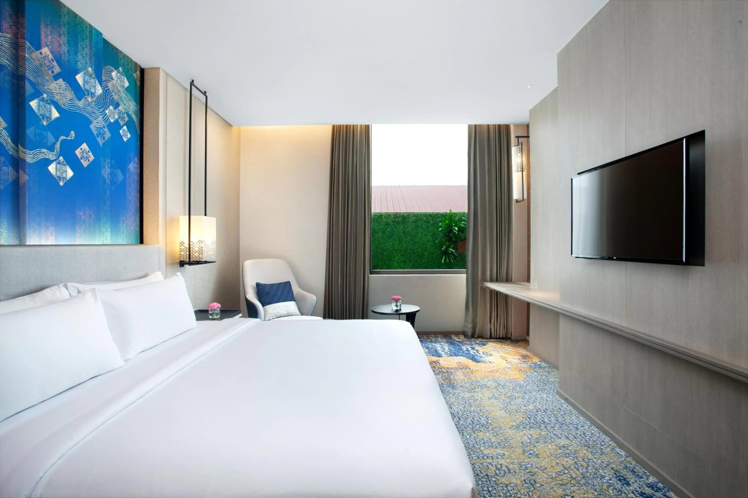 TV and multimedia, Bed in Radisson Lampung Kedaton