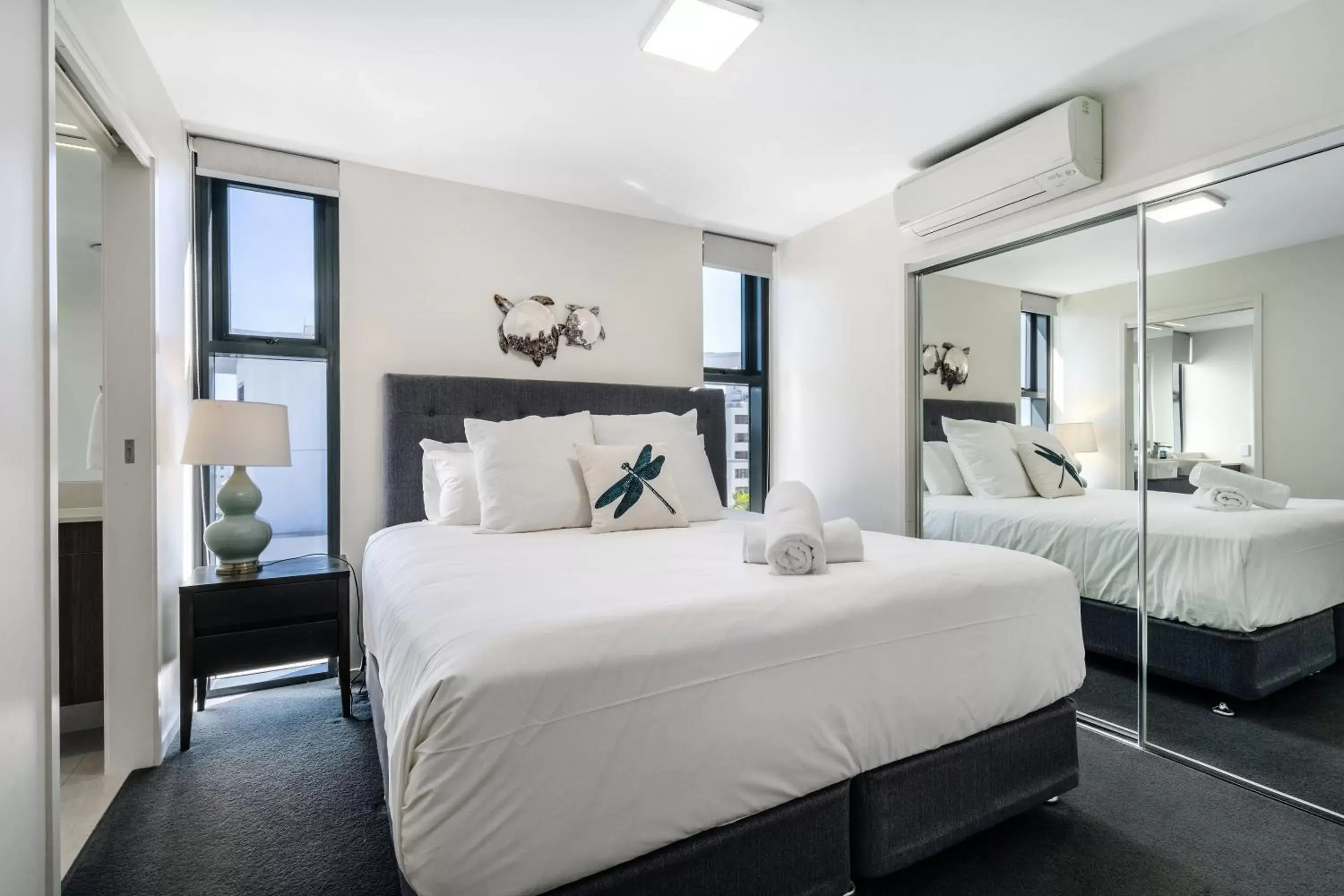 Bed in First Light Mooloolaba, Ascend Hotel Collection
