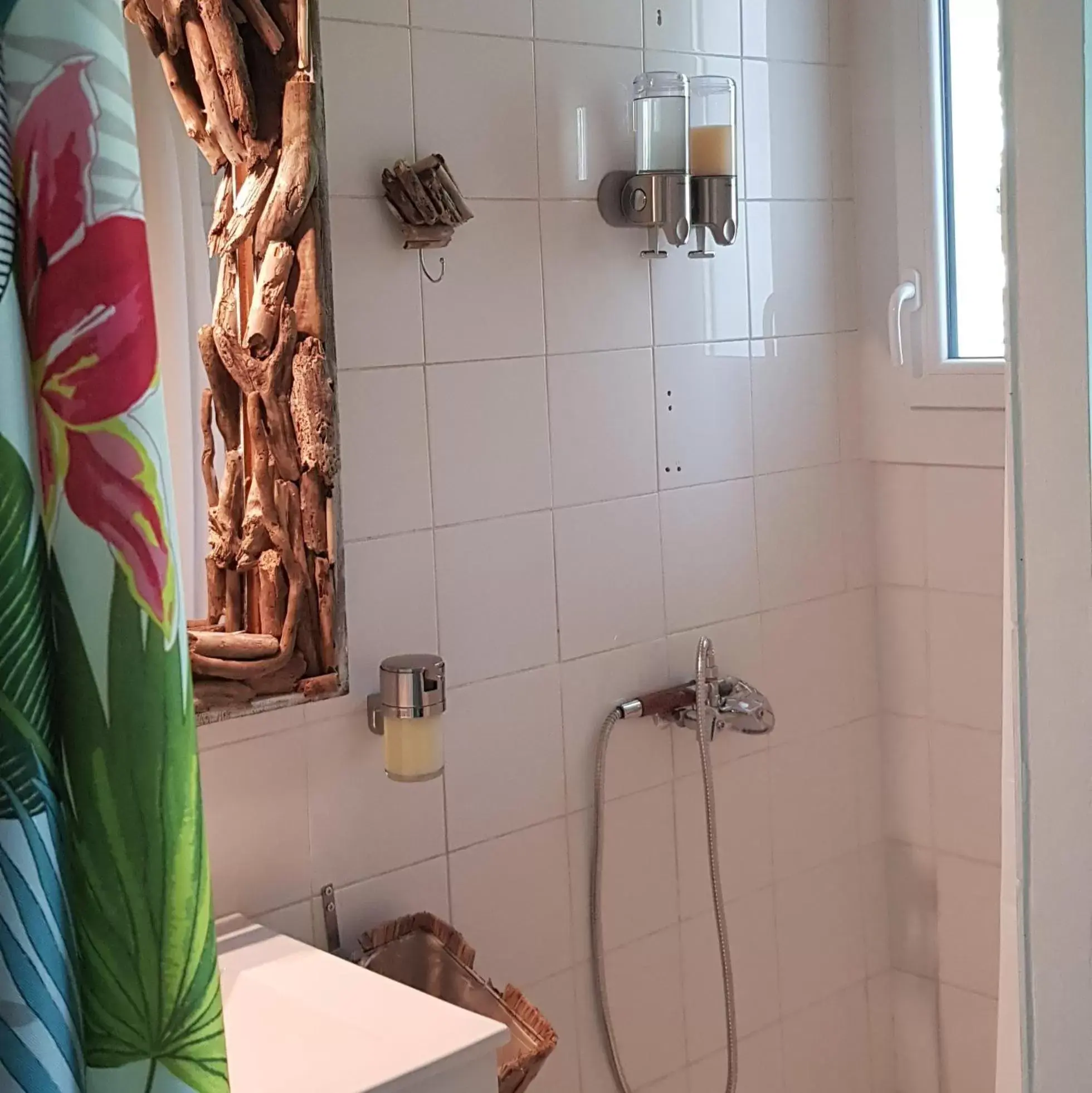 Shower, Bathroom in La Casanat