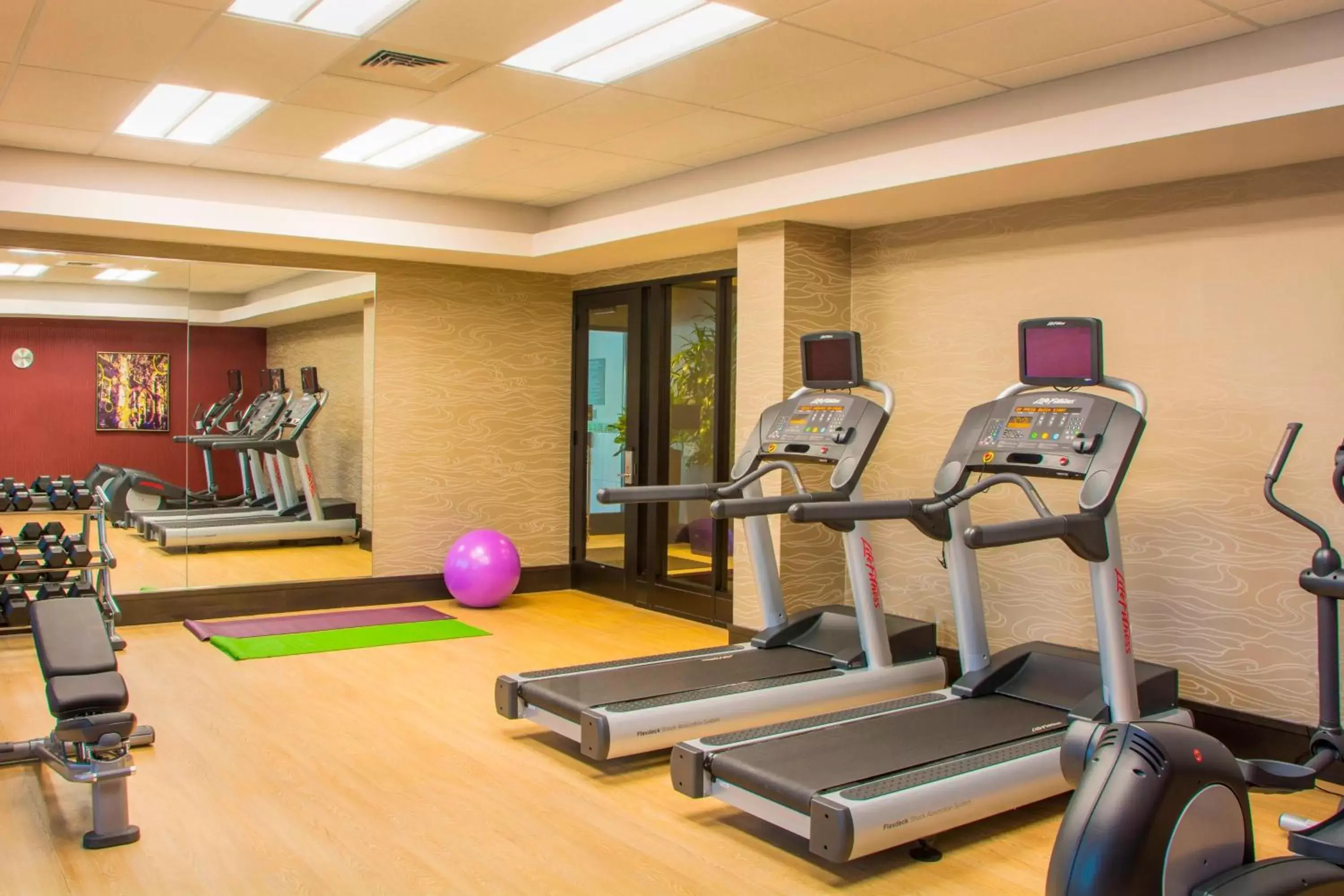 Fitness centre/facilities, Fitness Center/Facilities in Residence Inn by Marriott Charlottesville Downtown
