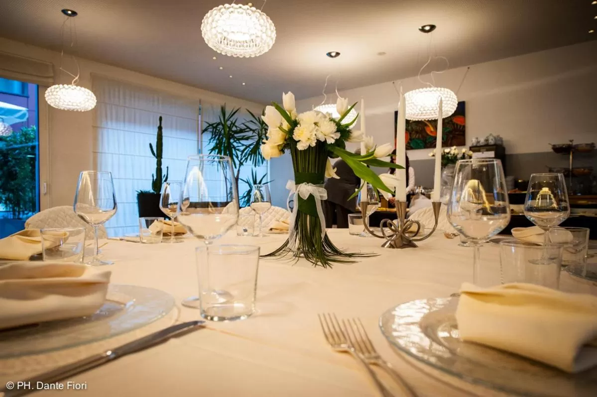 Lounge or bar in Schio Hotel