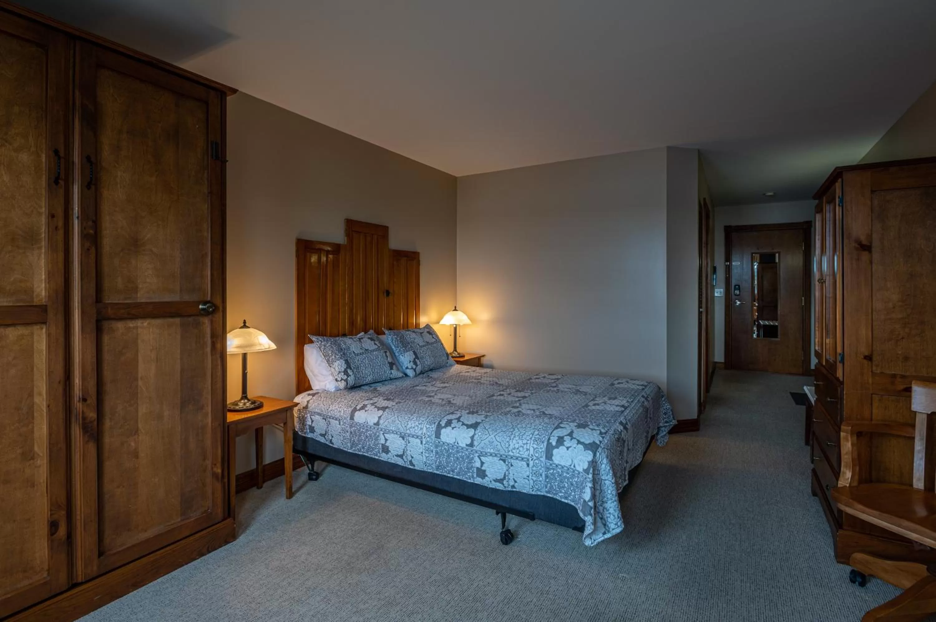 Bed in Manoir D'Orsennens