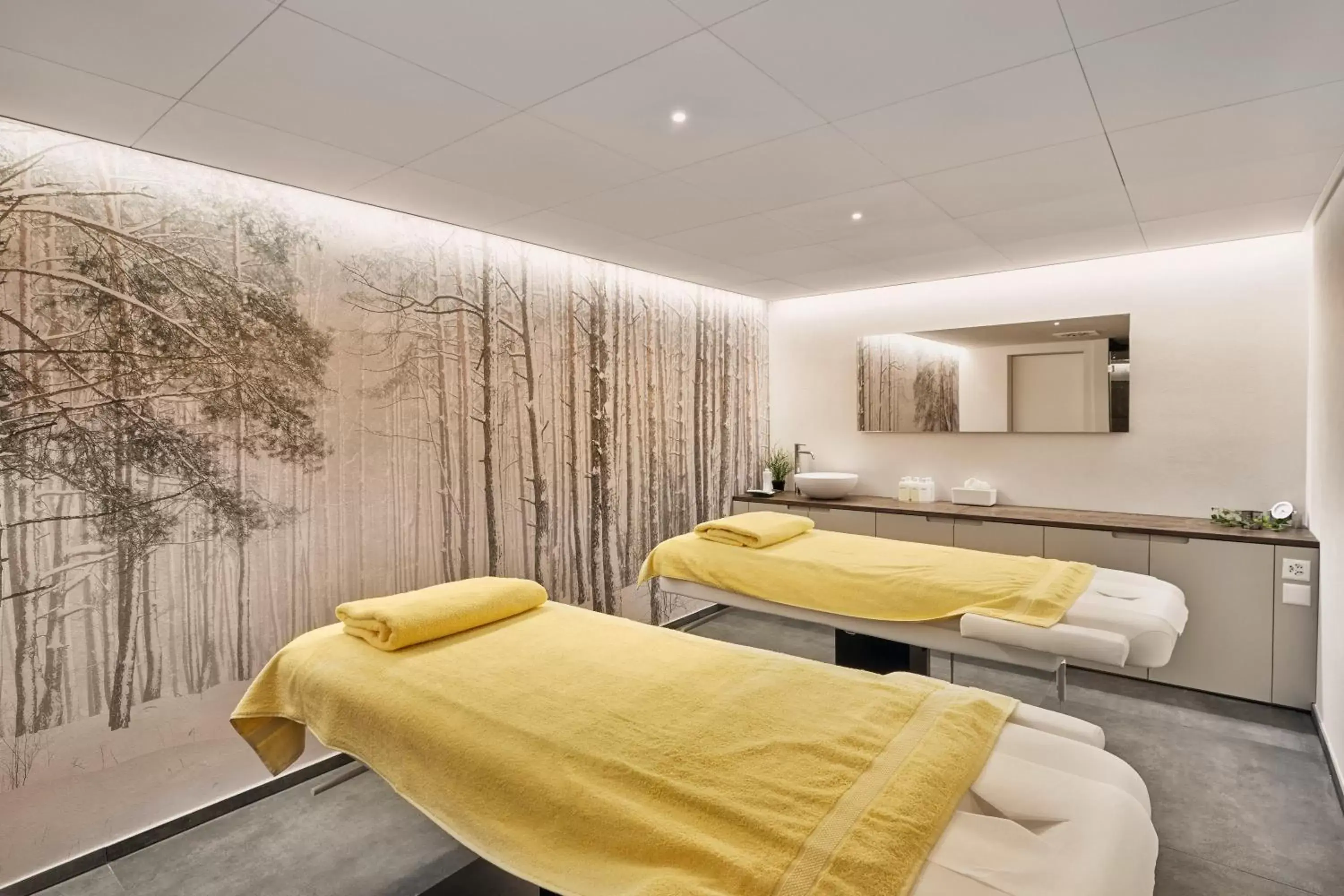 Spa and wellness centre/facilities in H+ Hotel & SPA Engelberg Spa and wellness centre/facilities in H+ Hotel & SPA Engelberg