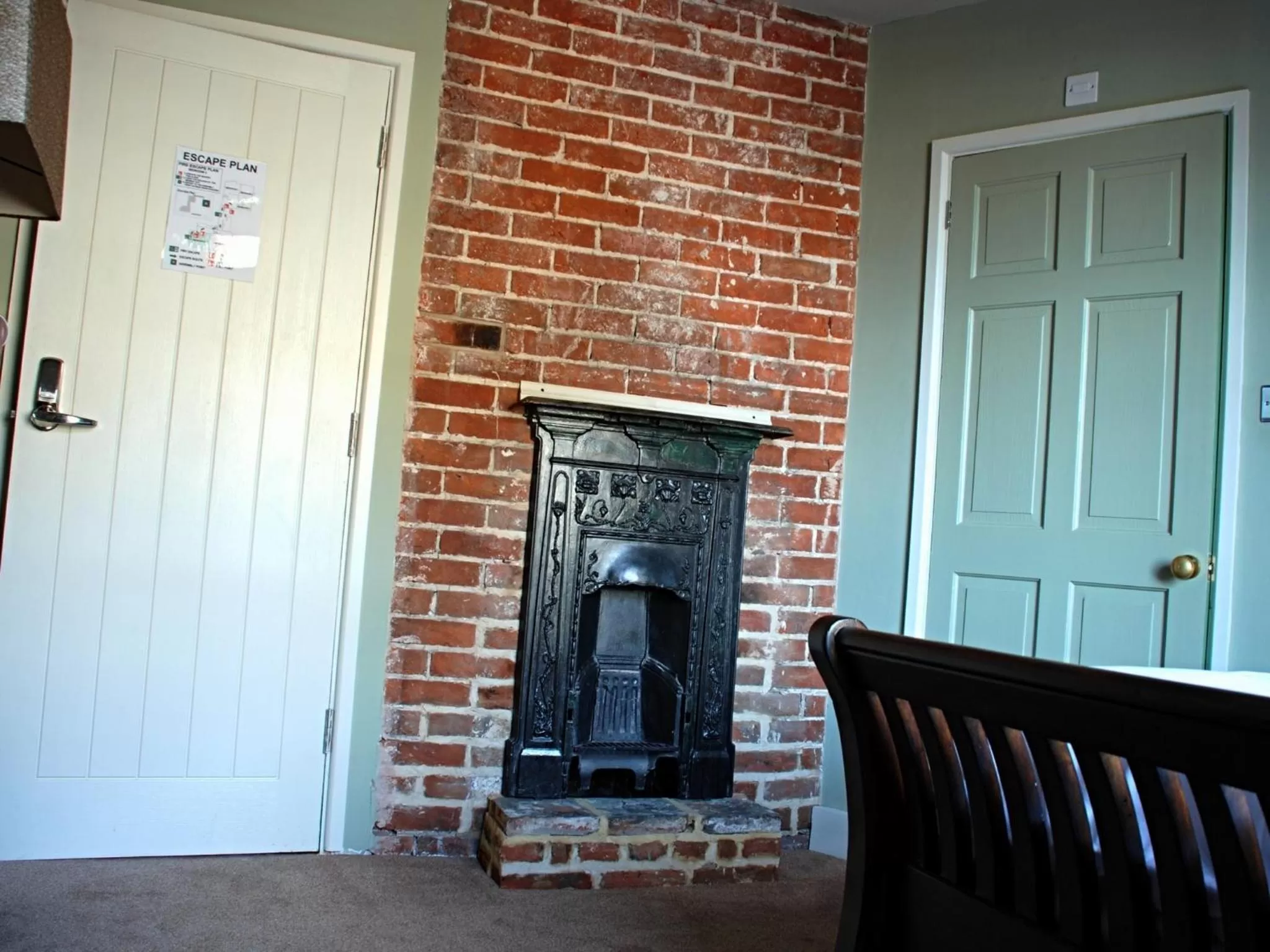 Decorative detail in Alma Inn & Dining Rooms