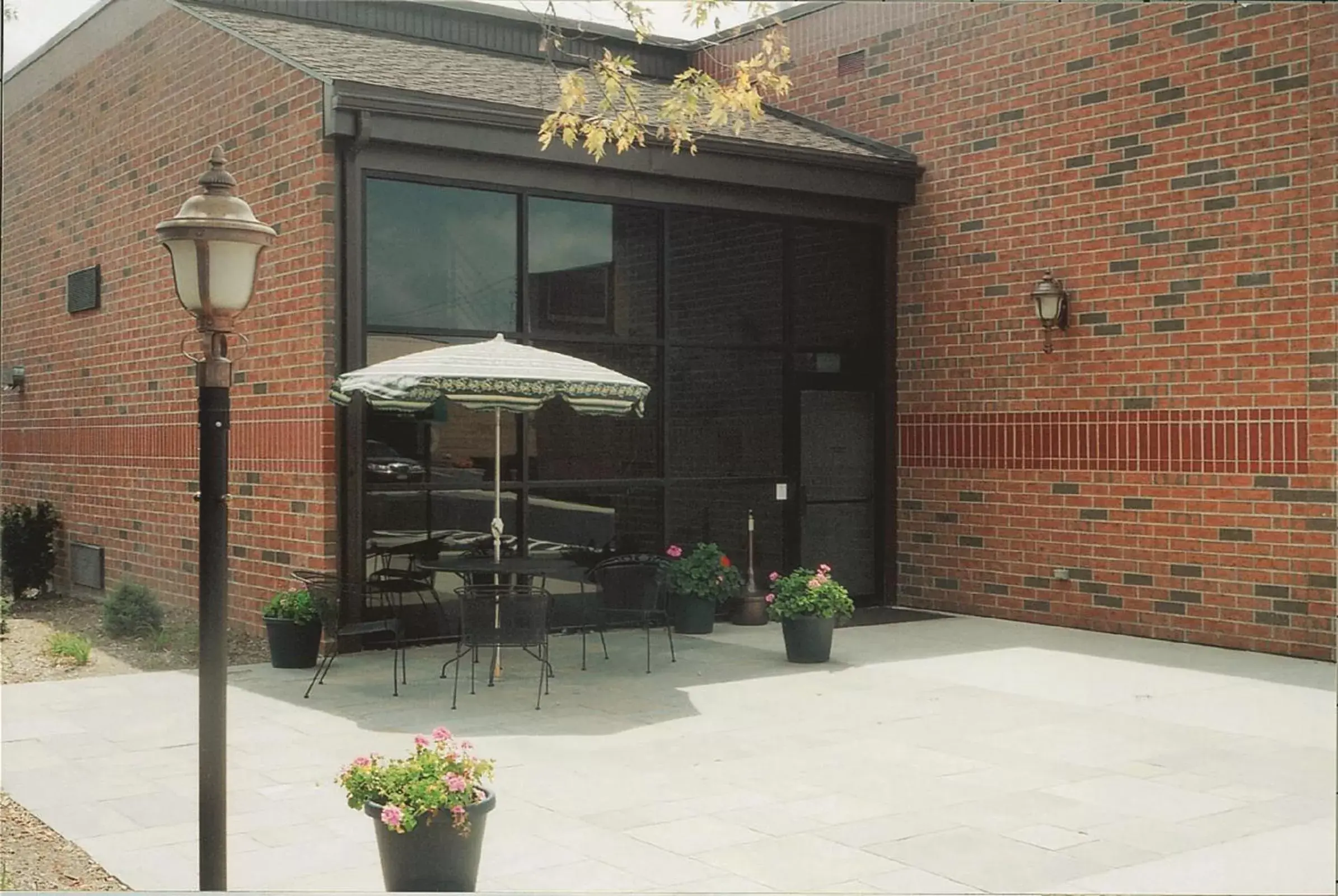 Facade/entrance in Meadow Court Inn - Ithaca