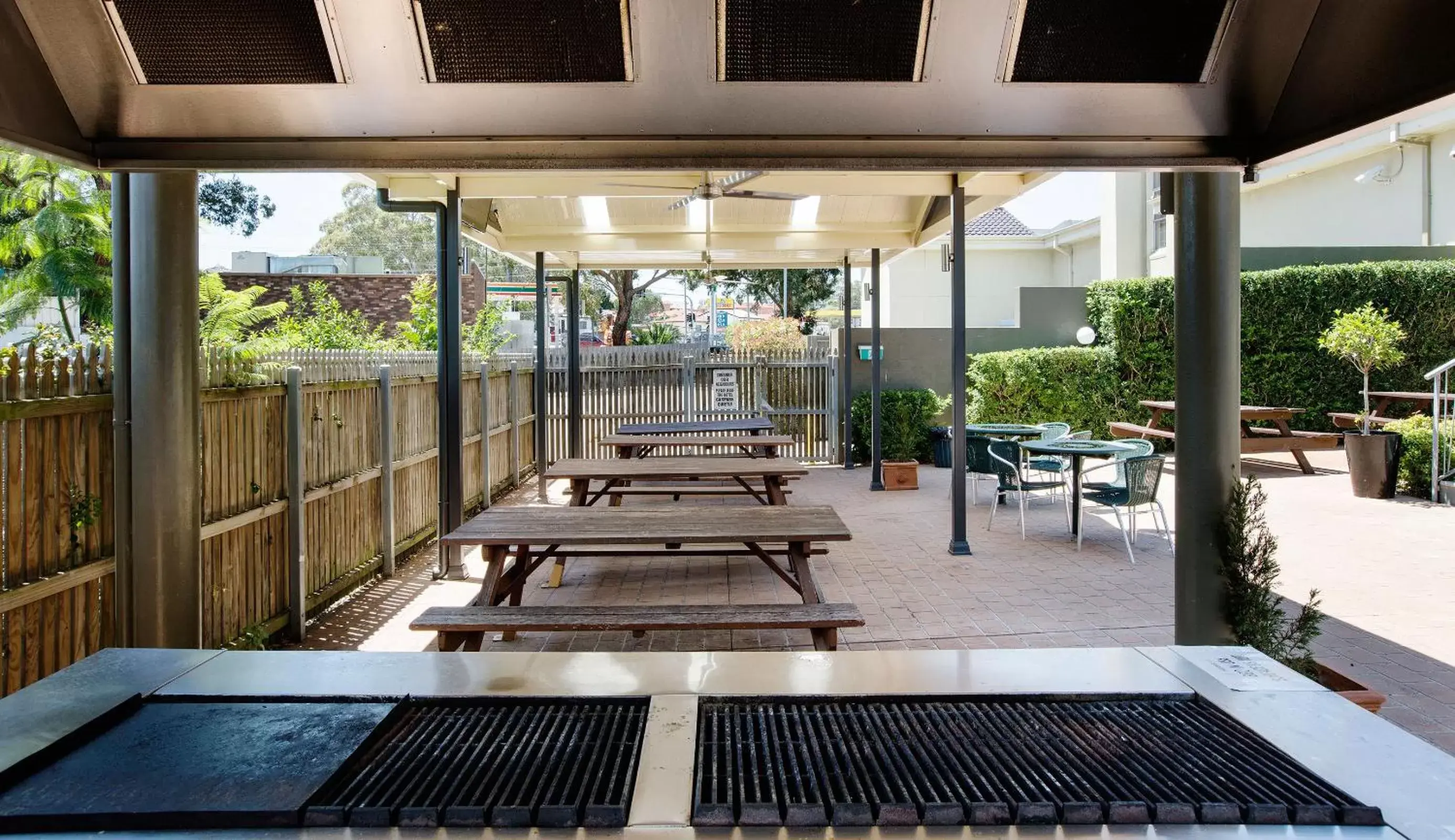 Facade/entrance in Nightcap at Pritchards Hotel