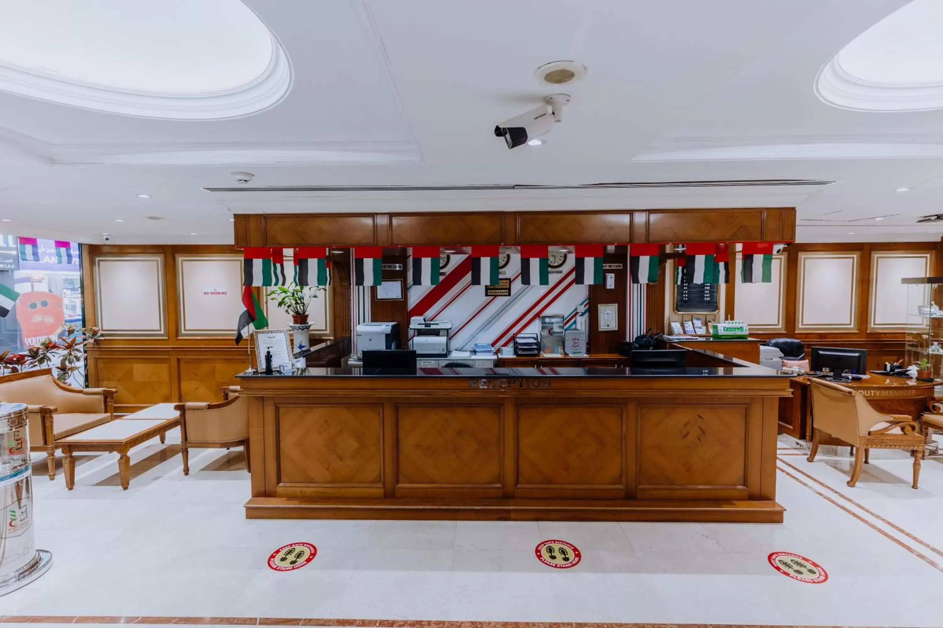 Lobby/Reception in Panorama Hotel Deira