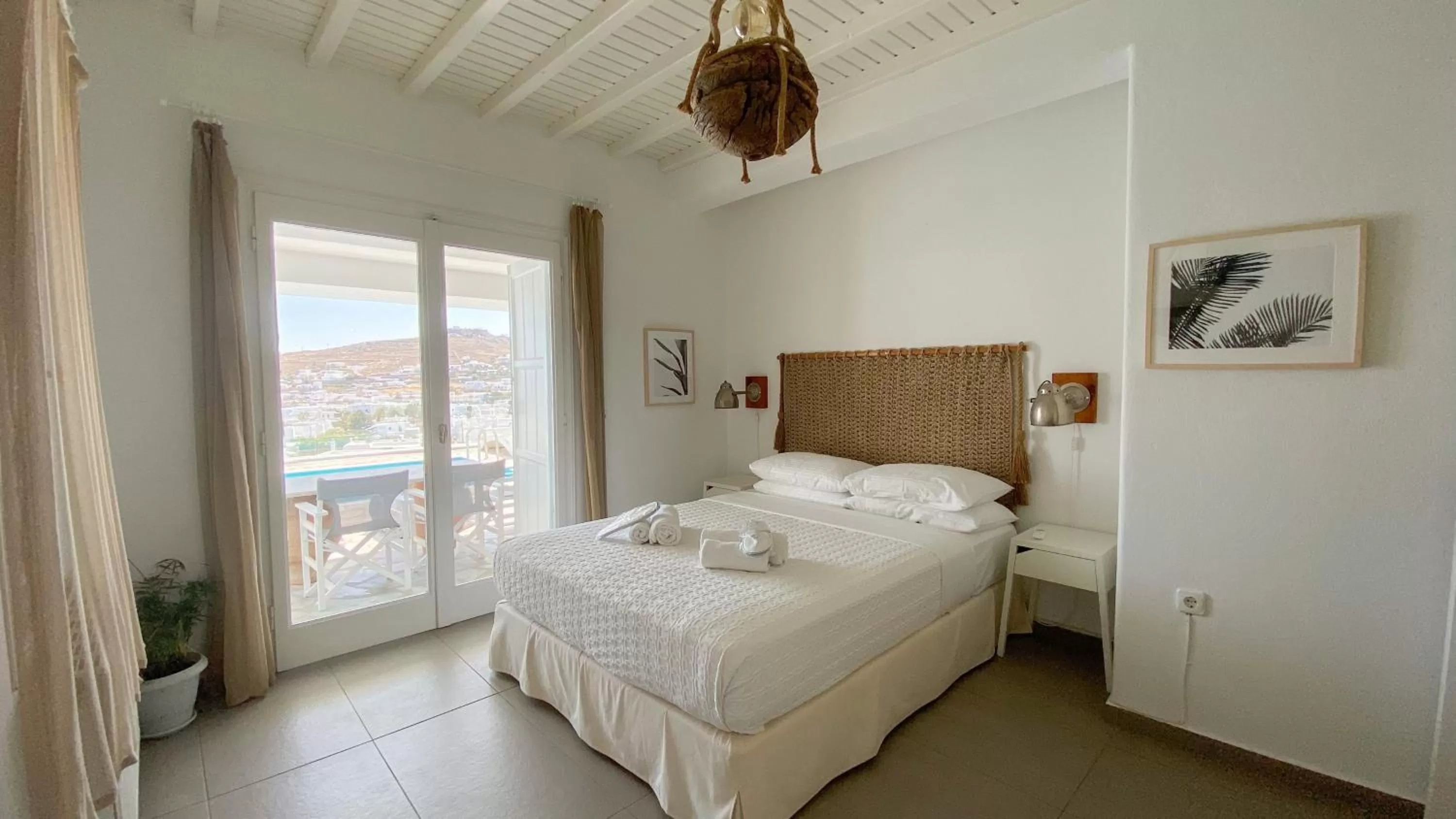 Photo of the whole room, Bed in Amperian Mykonos Suites & Villas