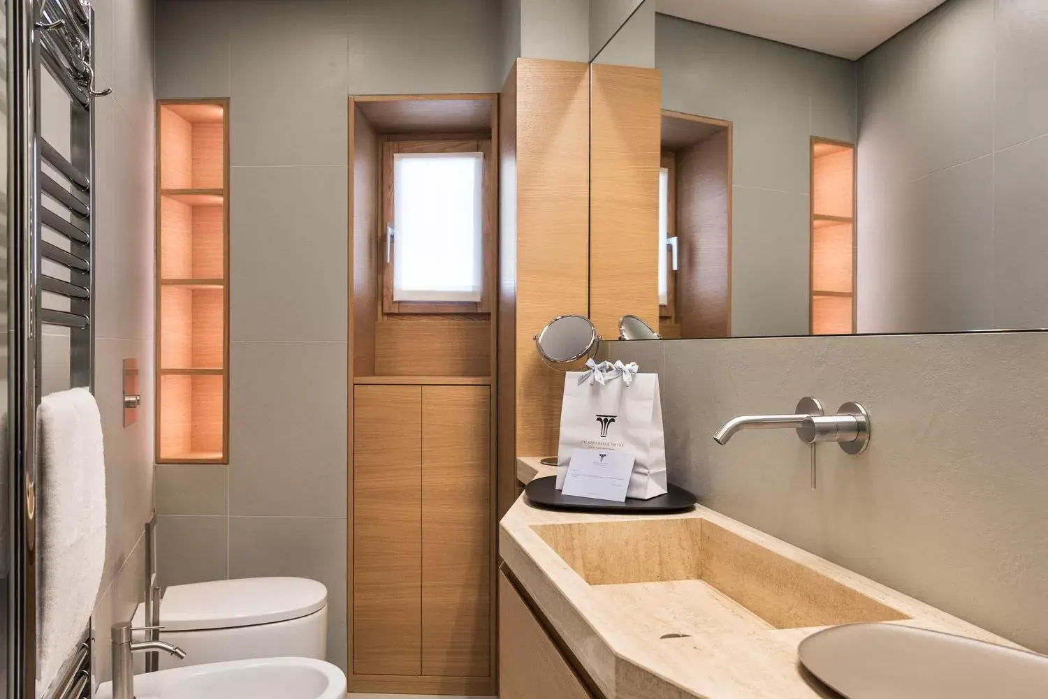 Bathroom in Palazzo Delle Pietre - Luxury Apartments