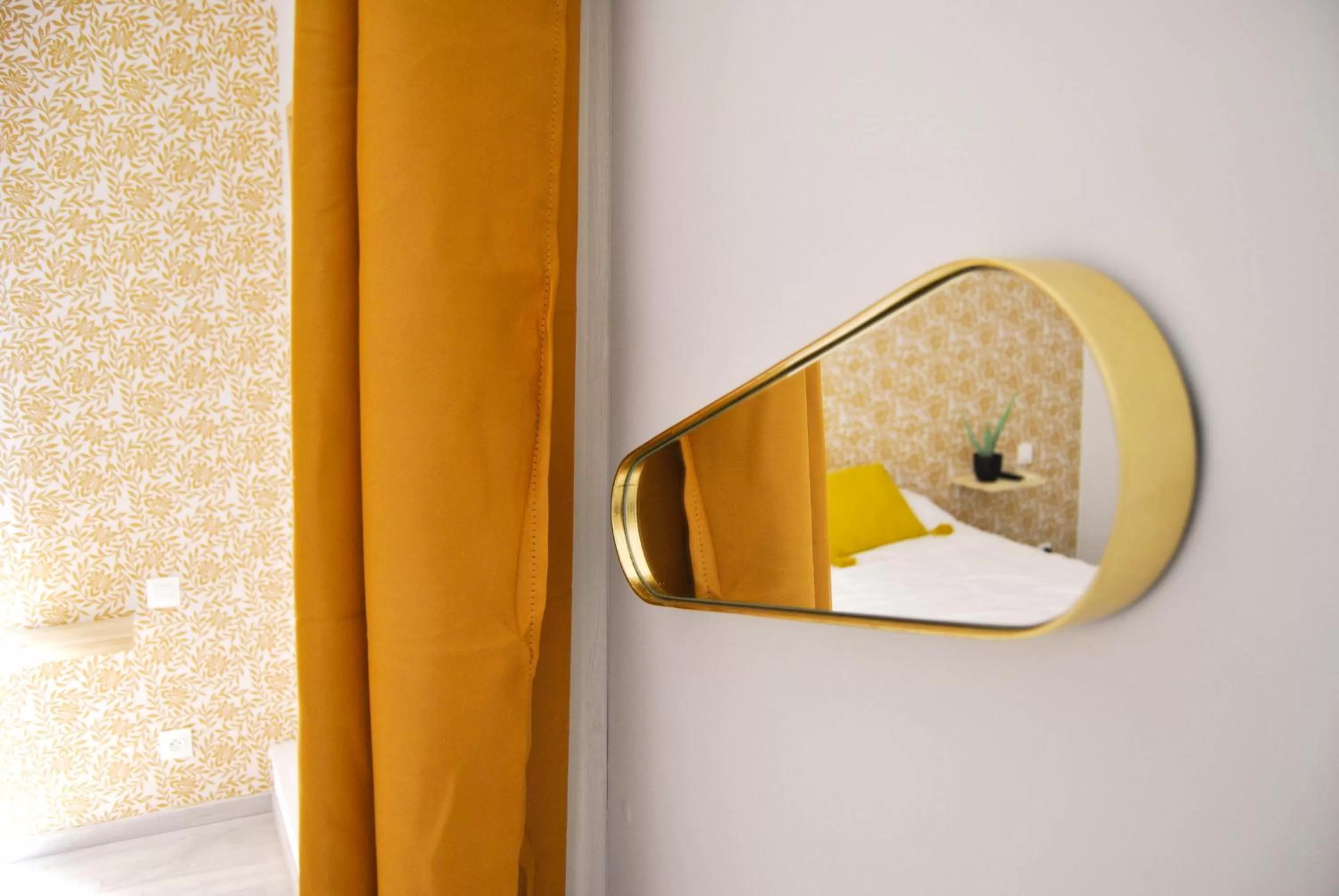 Decorative detail in Hôtel Le Thurot- Dijon Centre ville Gare