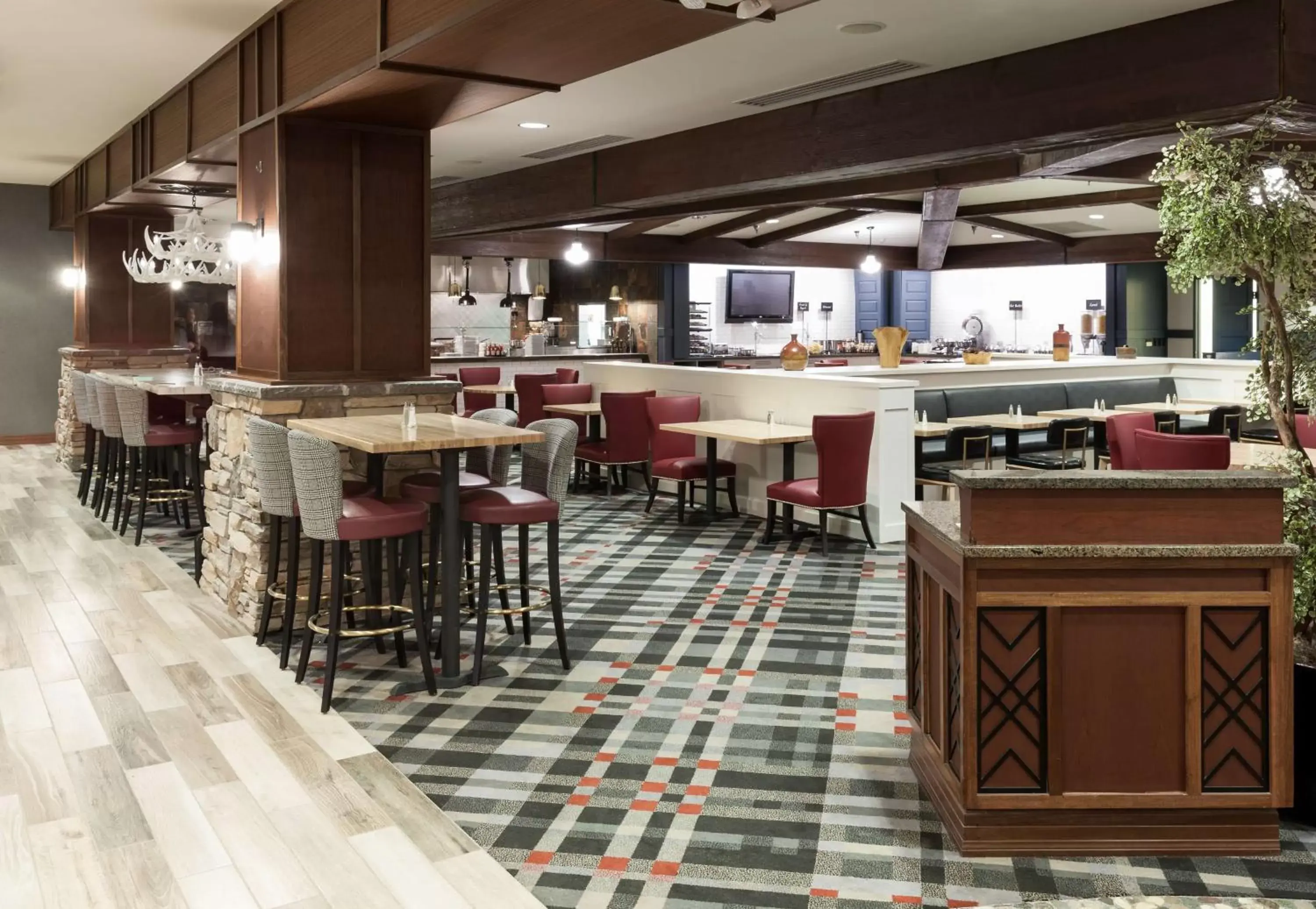 Breakfast in Embassy Suites Anchorage Breakfast in Embassy Suites Anchorage