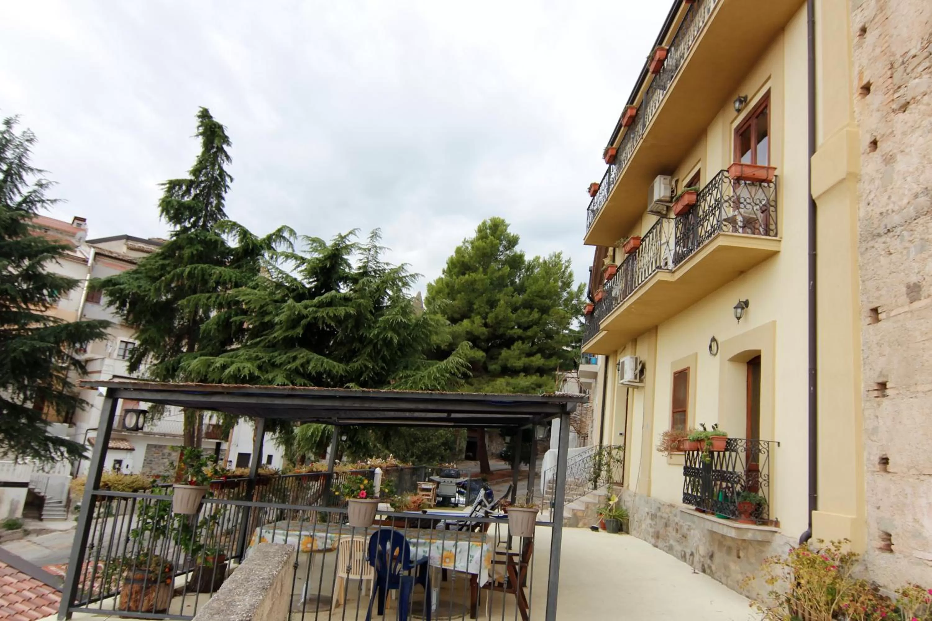 Facade/entrance in La Panoramica