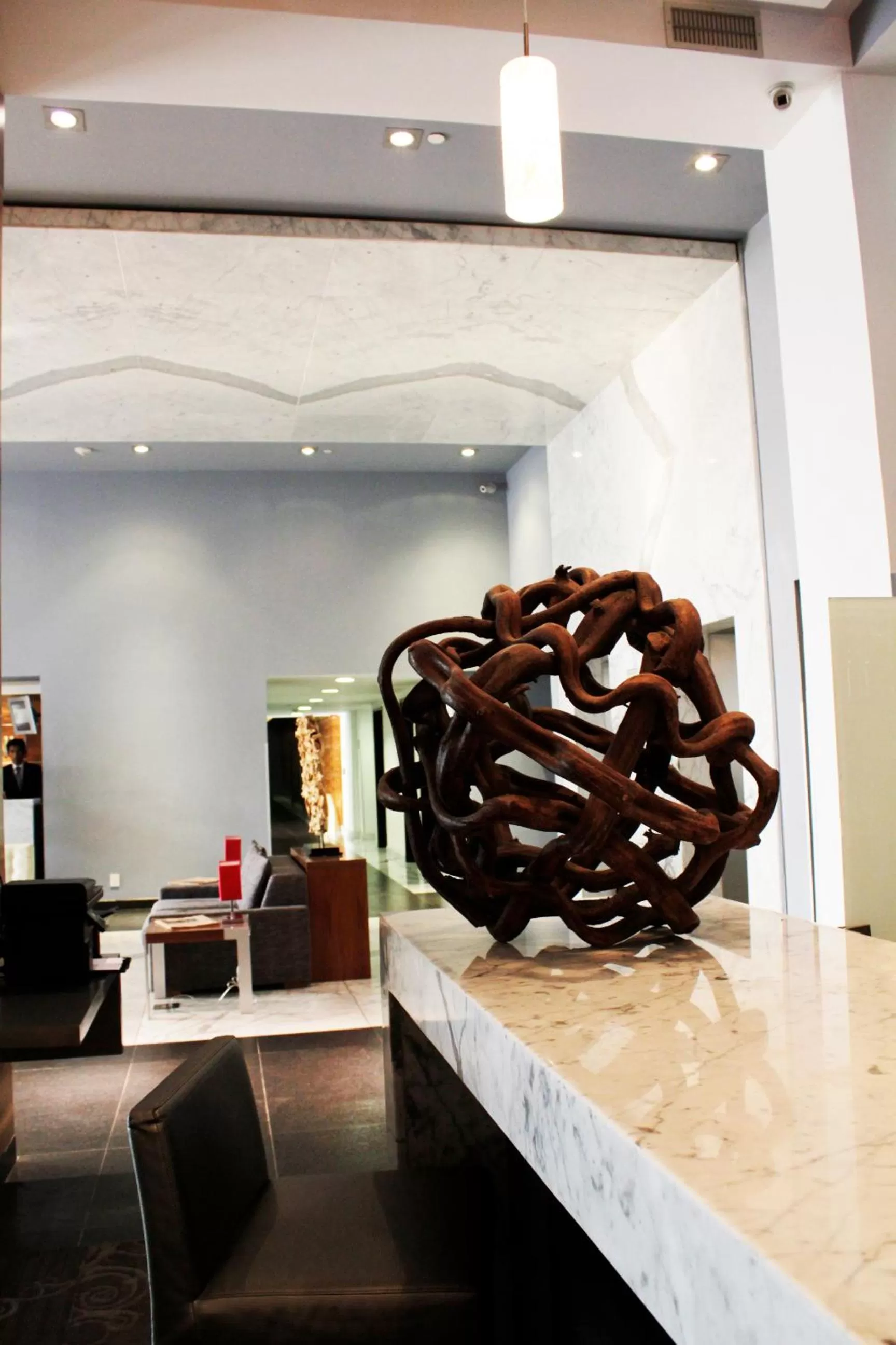 Lobby or reception in Casa Inn Premium Hotel Queretaro