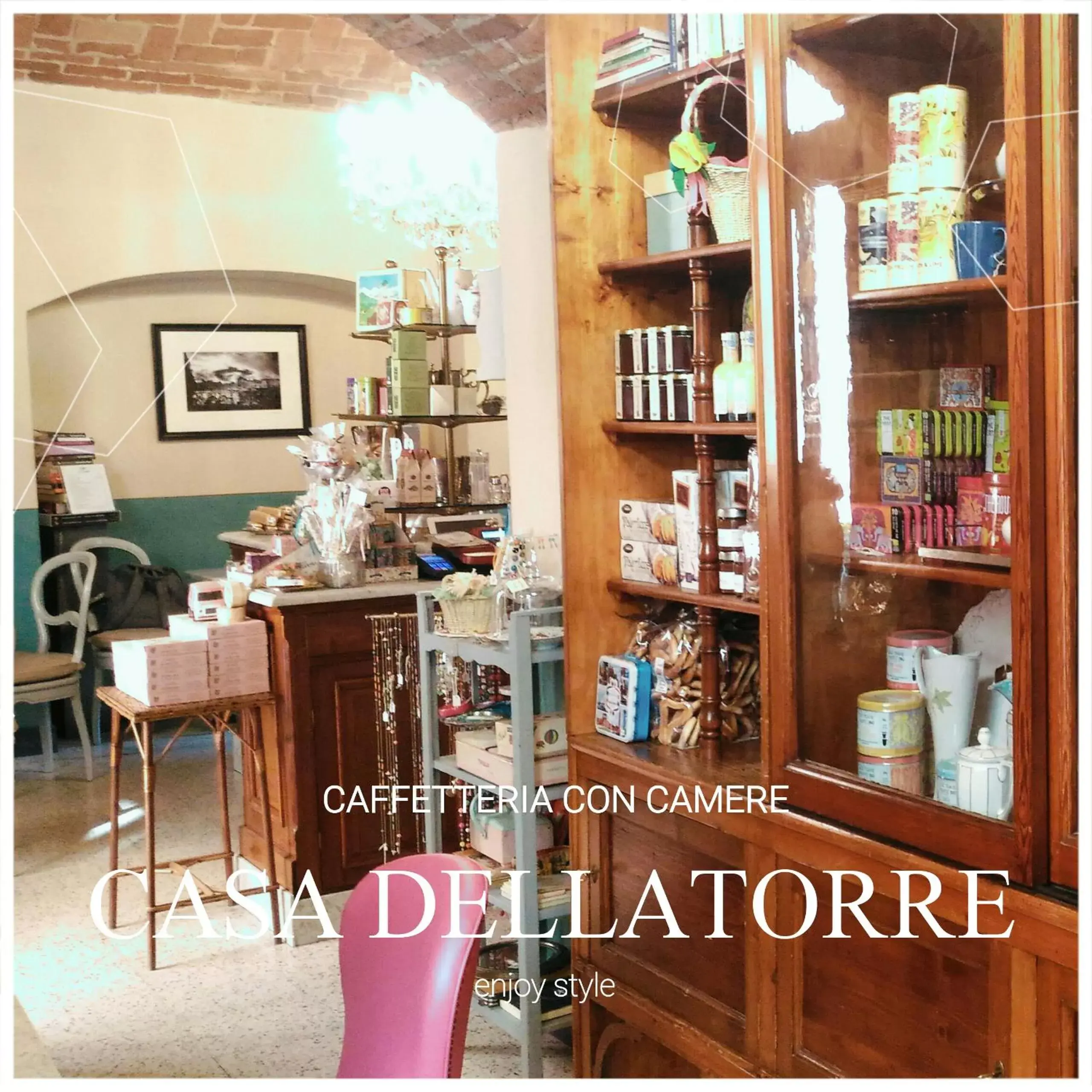 Lounge or bar in Casa Dellatorre
