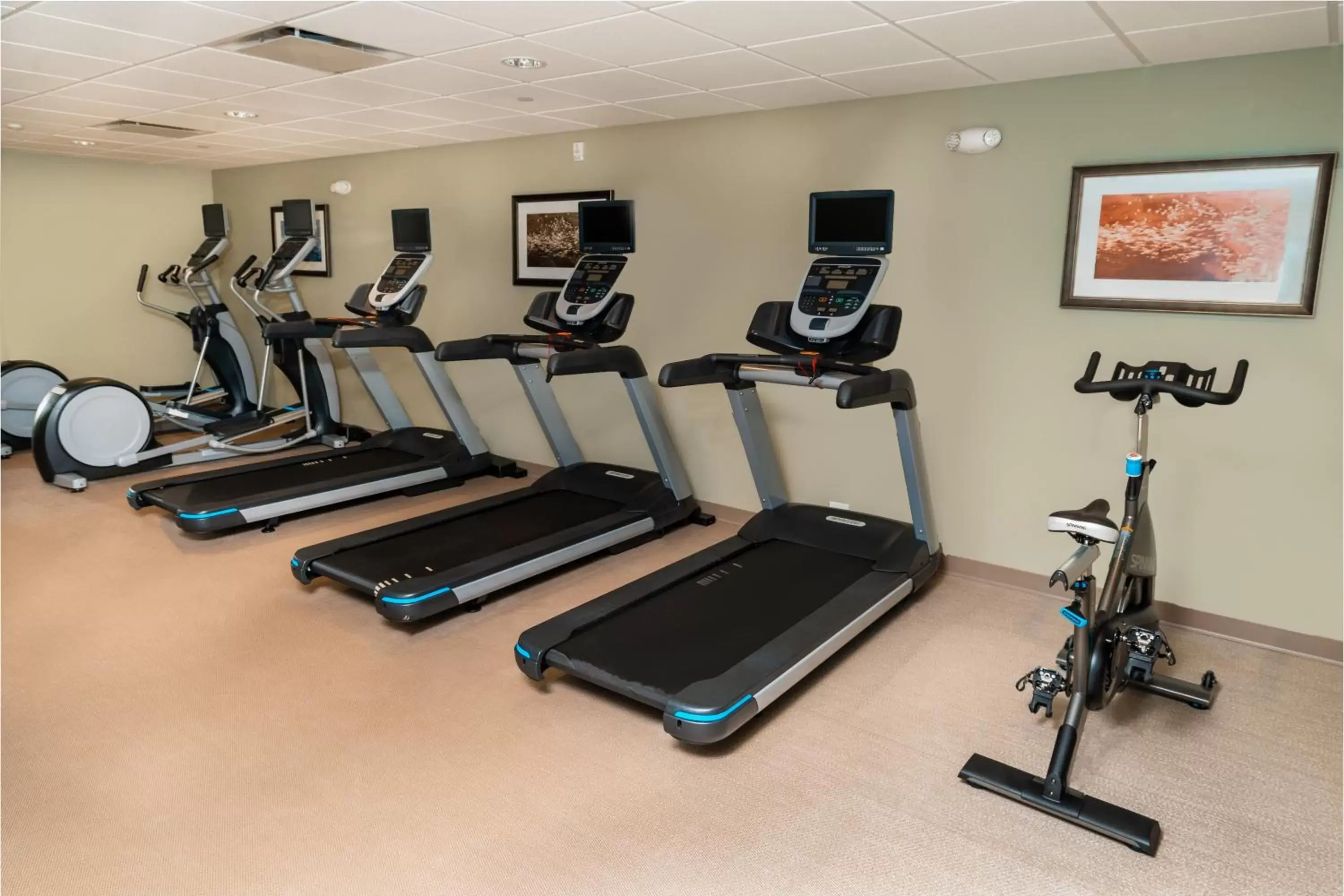 Spa and wellness centre/facilities, Fitness Center/Facilities in Staybridge Suites - Newark - Fremont, an IHG Hotel