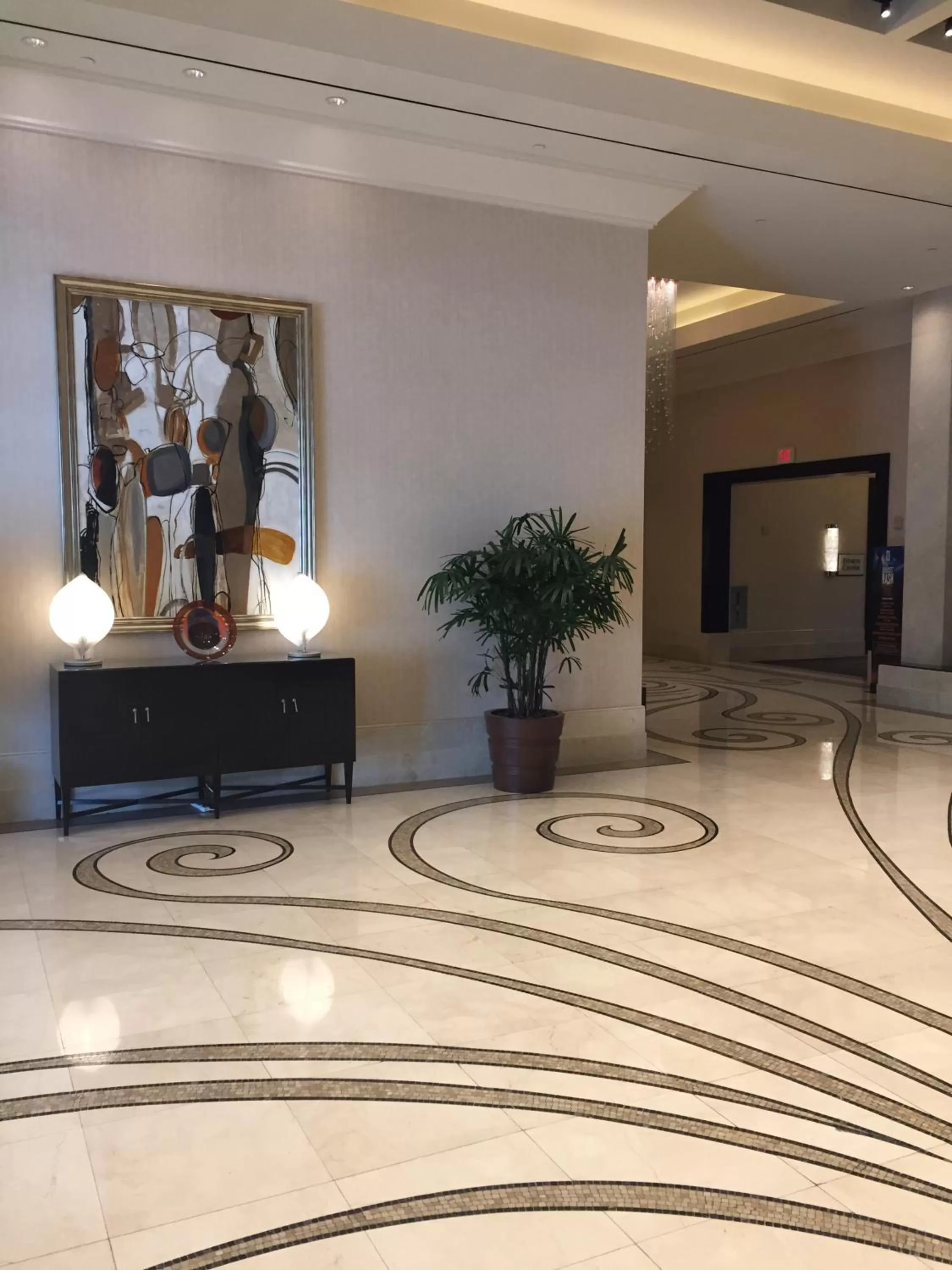Lobby or reception in Luxury Suites International at The Signature