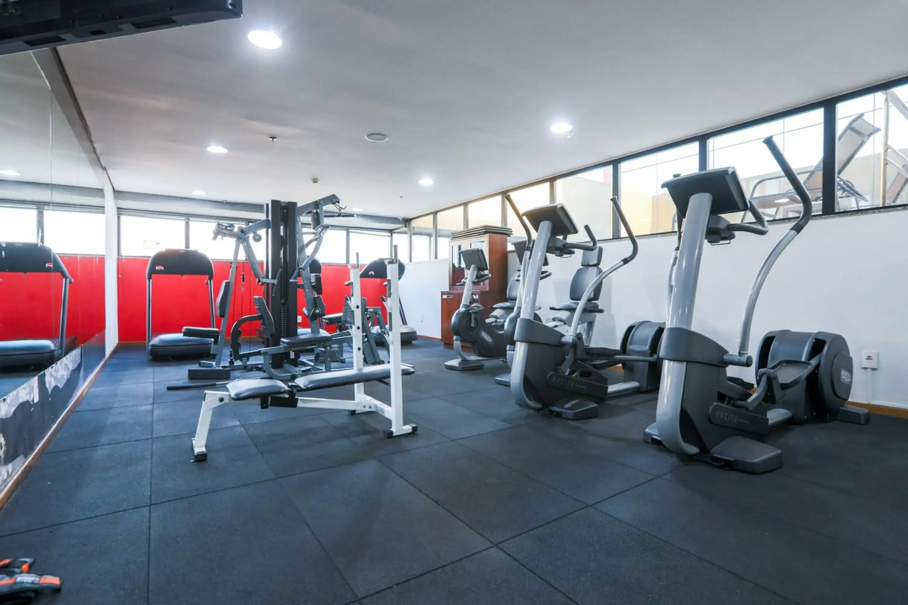 Fitness centre/facilities, Fitness Center/Facilities in Radisson Hotel Belém